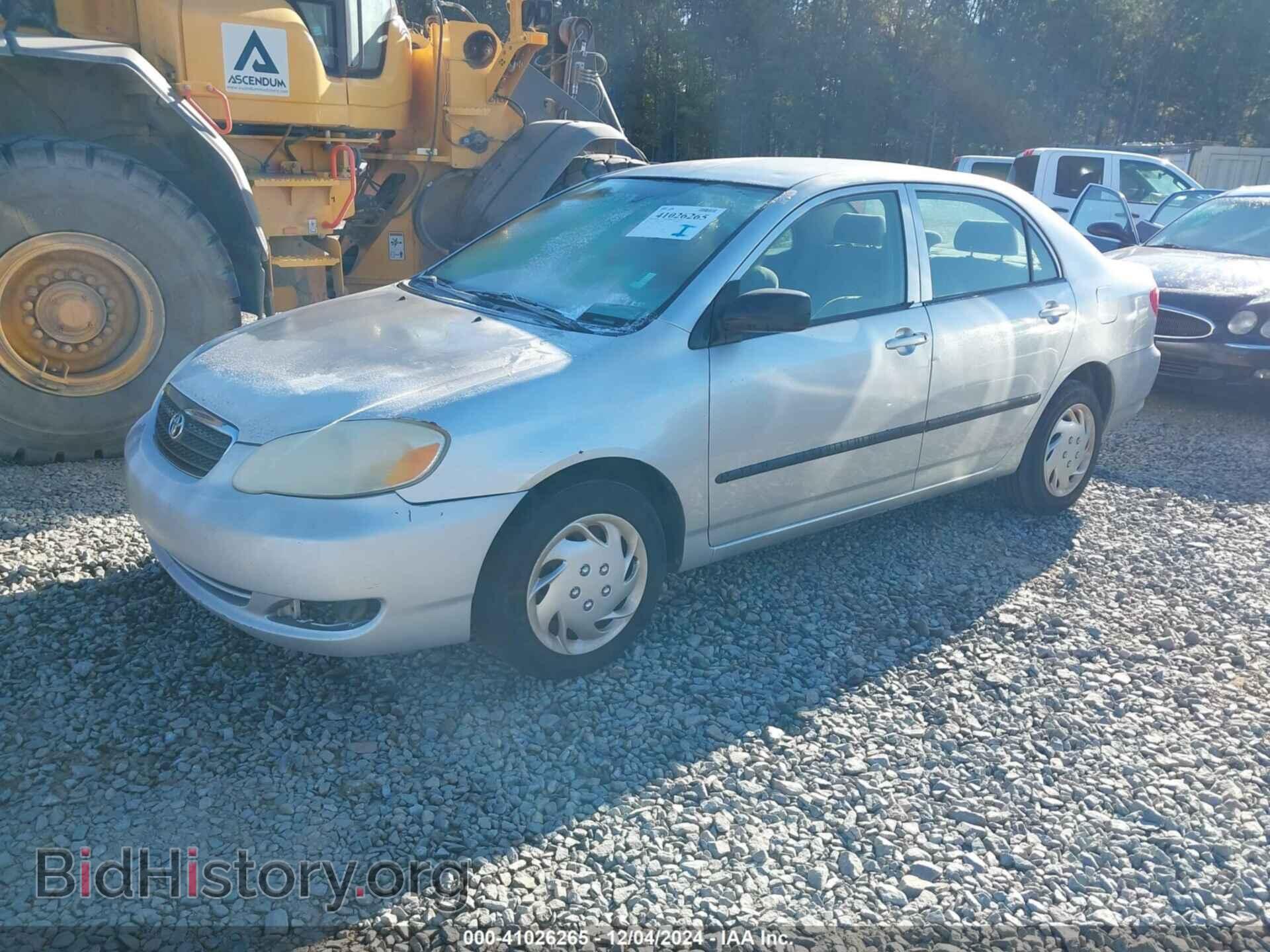 2005 TOYOTA COROLLA - VIN: JTDBR32E652049689 - Фото 2