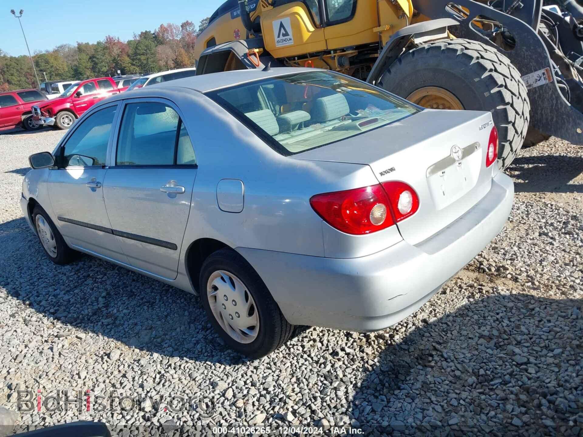 2005 TOYOTA COROLLA - VIN: JTDBR32E652049689 - Фото 3