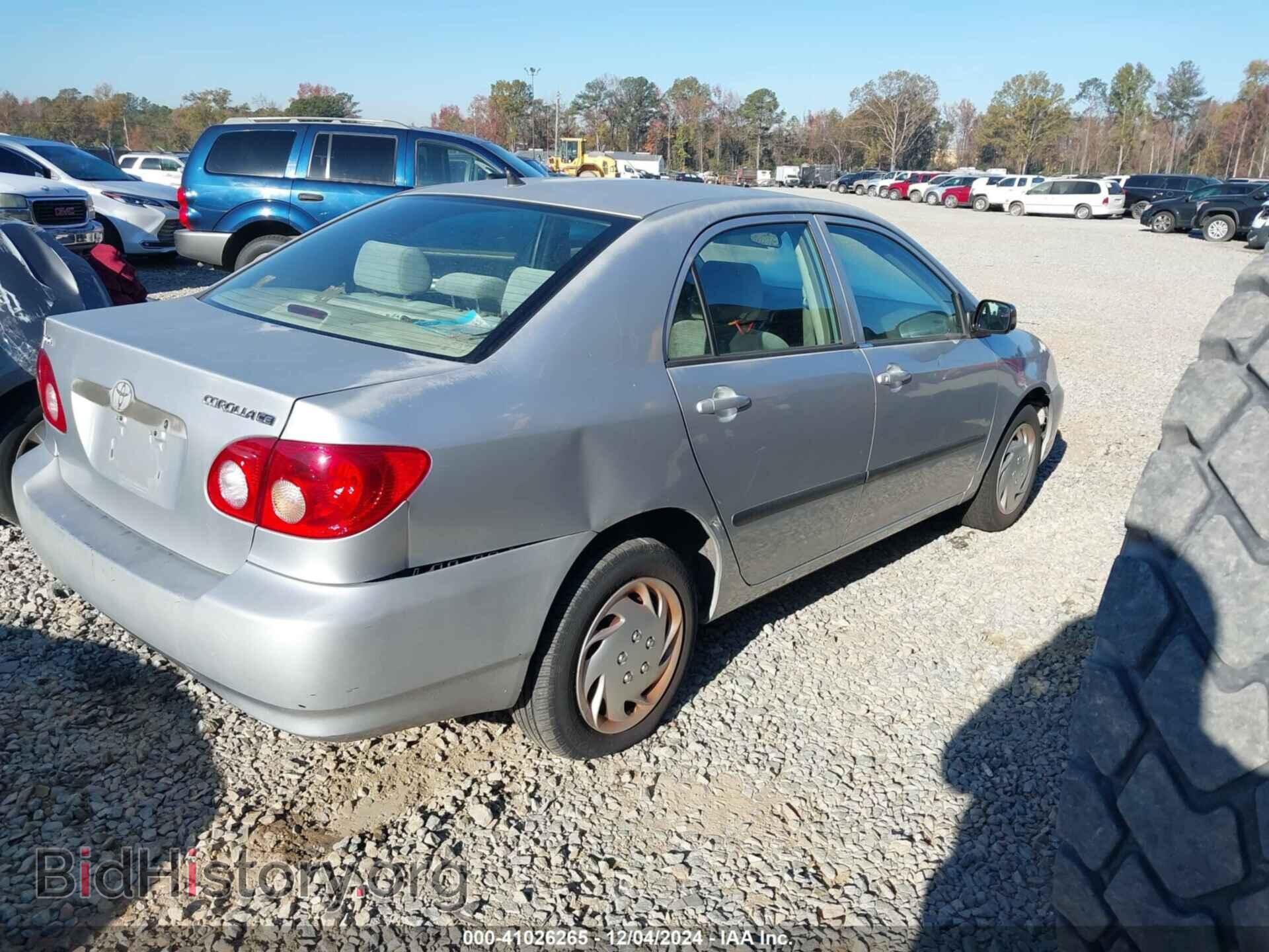 2005 TOYOTA COROLLA - VIN: JTDBR32E652049689 - Фото 4