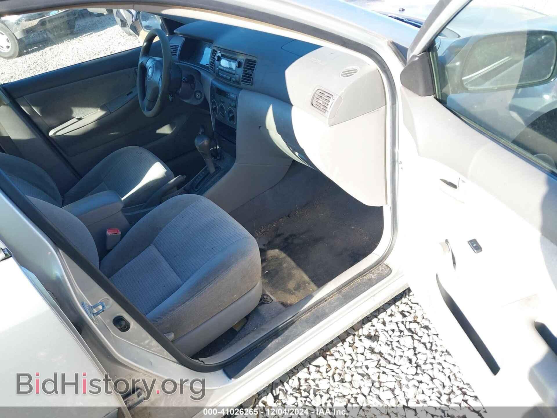 2005 TOYOTA COROLLA - VIN: JTDBR32E652049689 - Фото 5