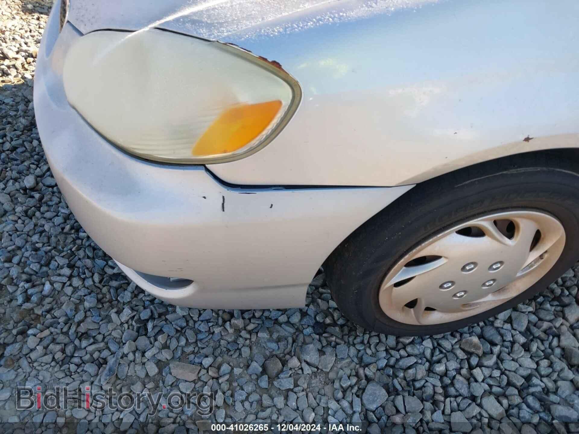 2005 TOYOTA COROLLA - VIN: JTDBR32E652049689 - Фото 6