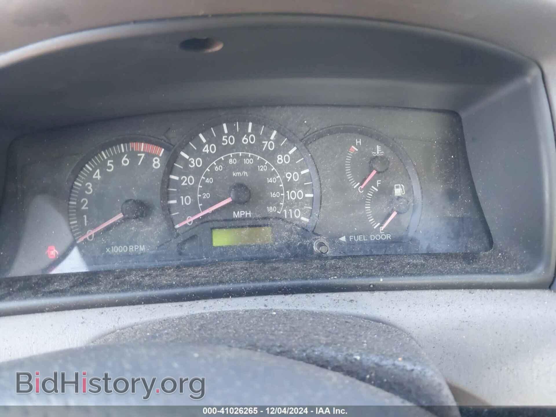 2005 TOYOTA COROLLA - VIN: JTDBR32E652049689 - Фото 7