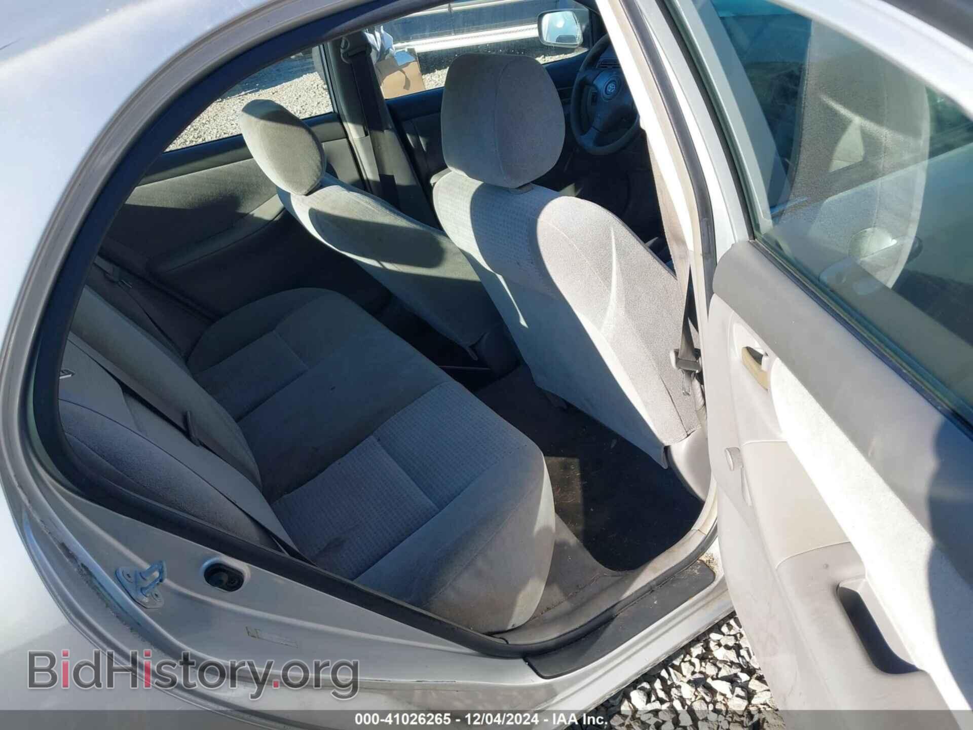 2005 TOYOTA COROLLA - VIN: JTDBR32E652049689 - Фото 8
