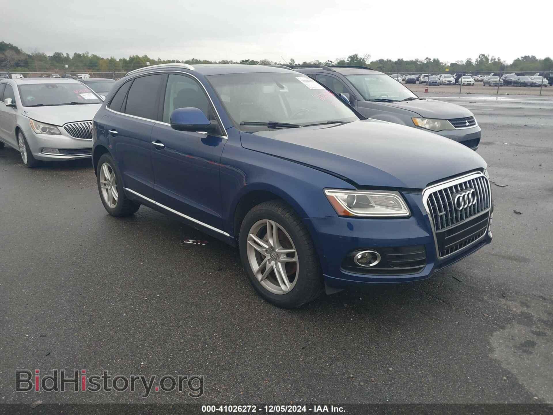 Photo WA1LFAFP5FA053375 - AUDI Q5 2015