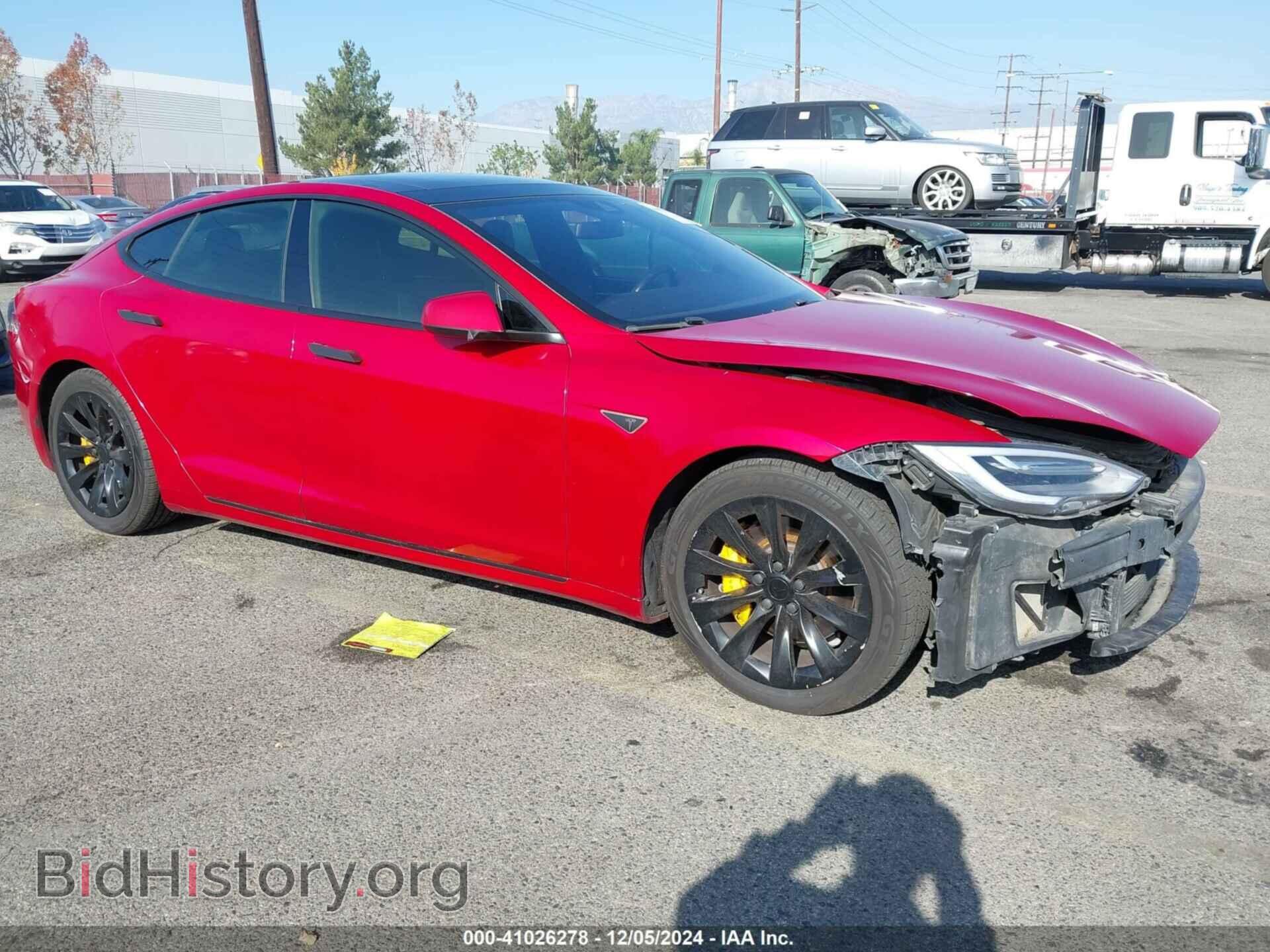 Photo 5YJSA1E29GF160041 - TESLA MODEL S 2016