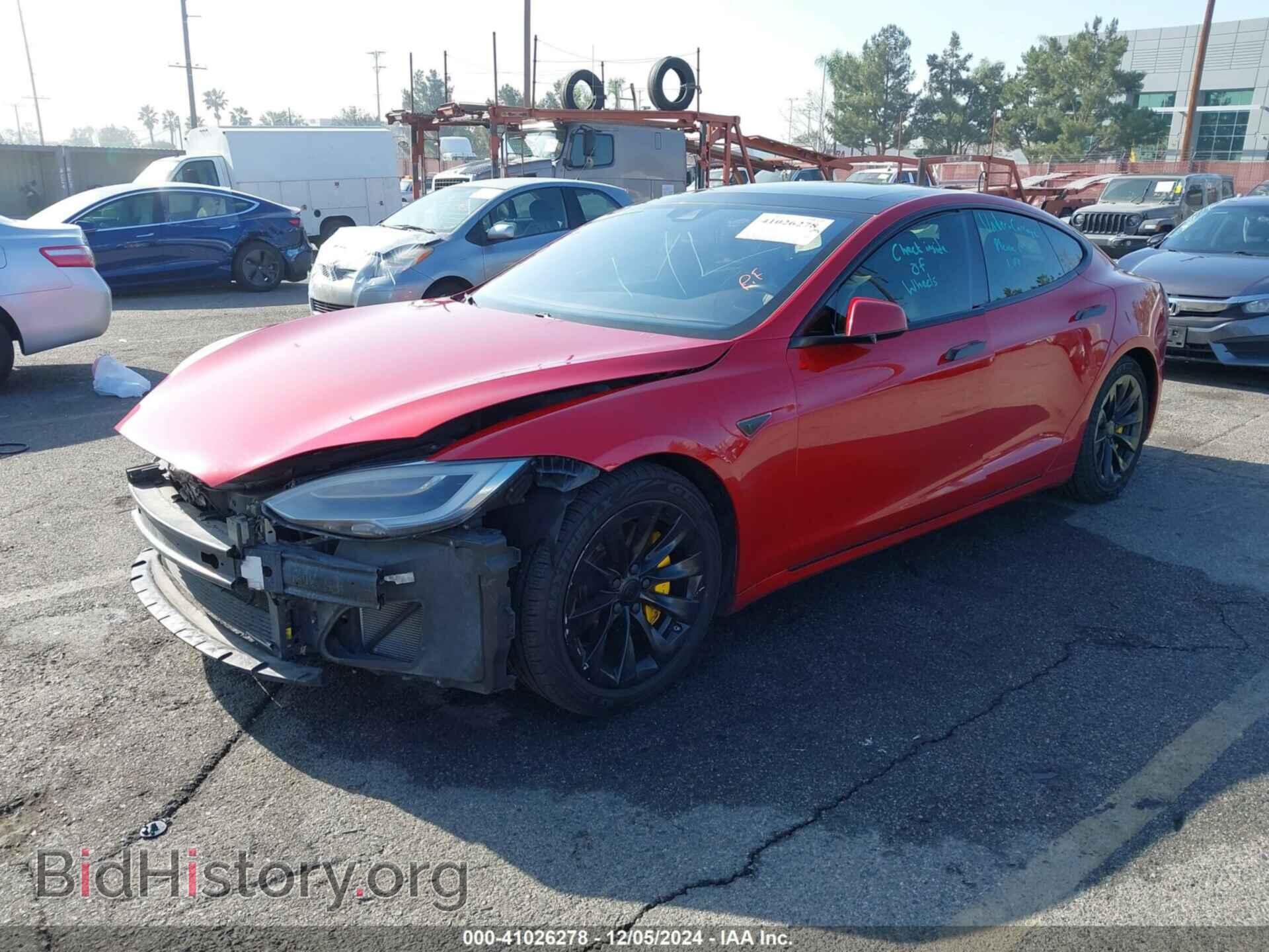 2016 TESLA MODEL S - VIN: 5YJSA1E29GF160041 - Фото 2