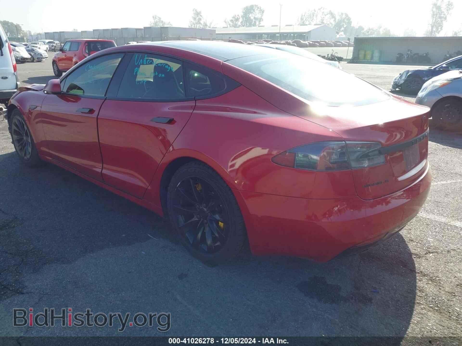 2016 TESLA MODEL S - VIN: 5YJSA1E29GF160041 - Фото 3