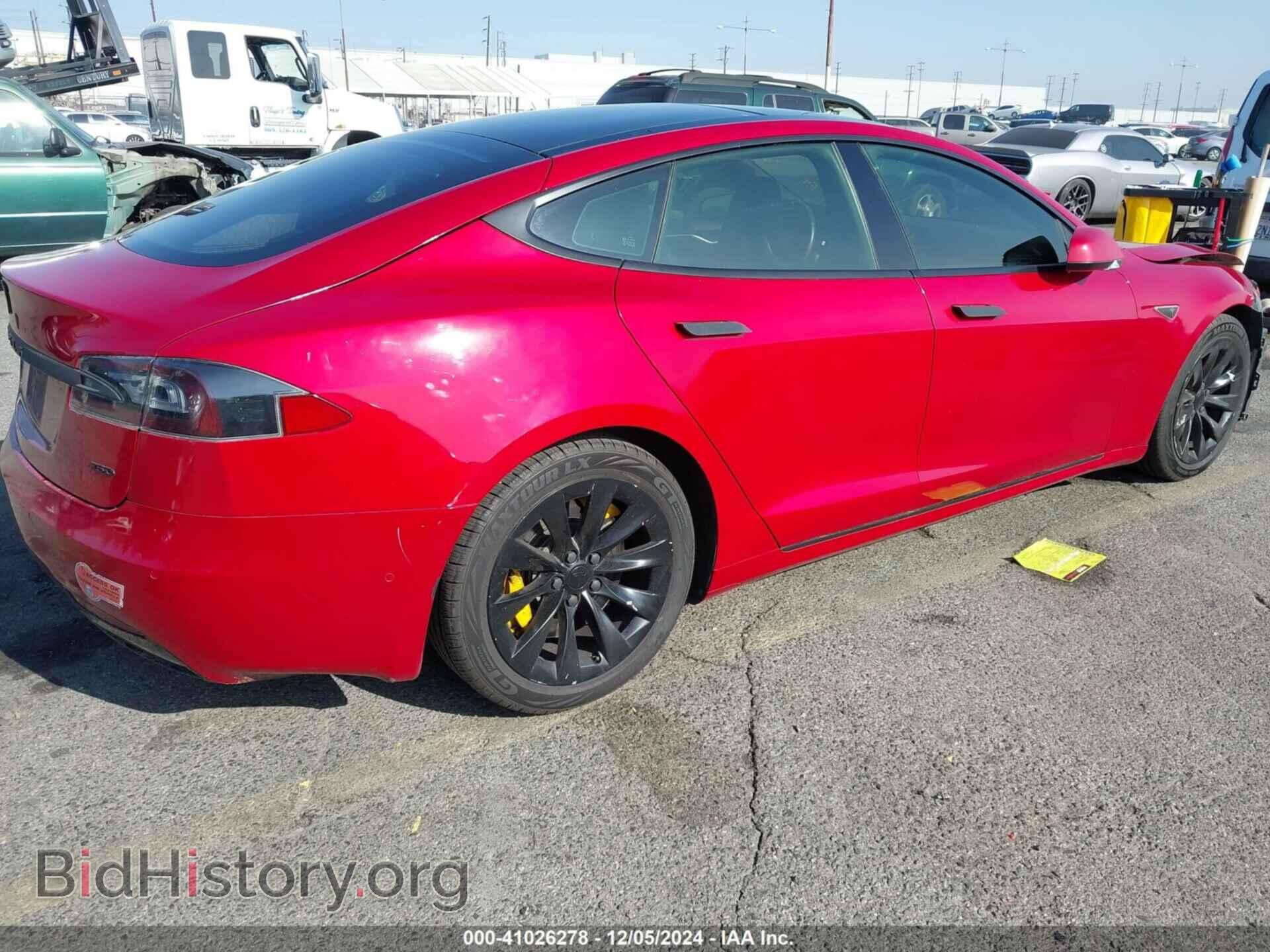 2016 TESLA MODEL S - VIN: 5YJSA1E29GF160041 - Фото 4
