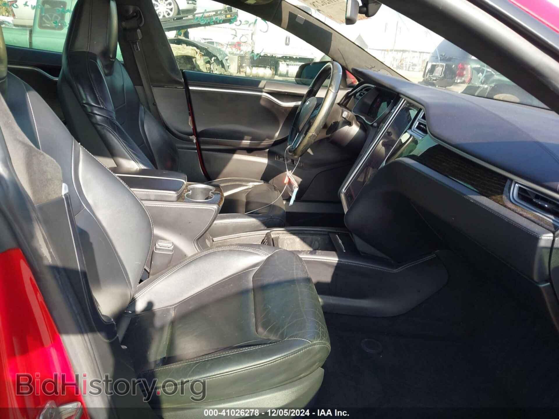 2016 TESLA MODEL S - VIN: 5YJSA1E29GF160041 - Фото 5