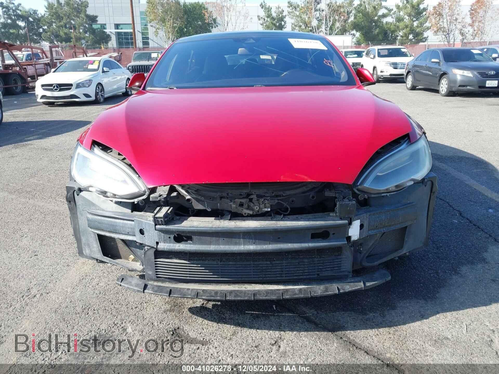 2016 TESLA MODEL S - VIN: 5YJSA1E29GF160041 - Фото 6