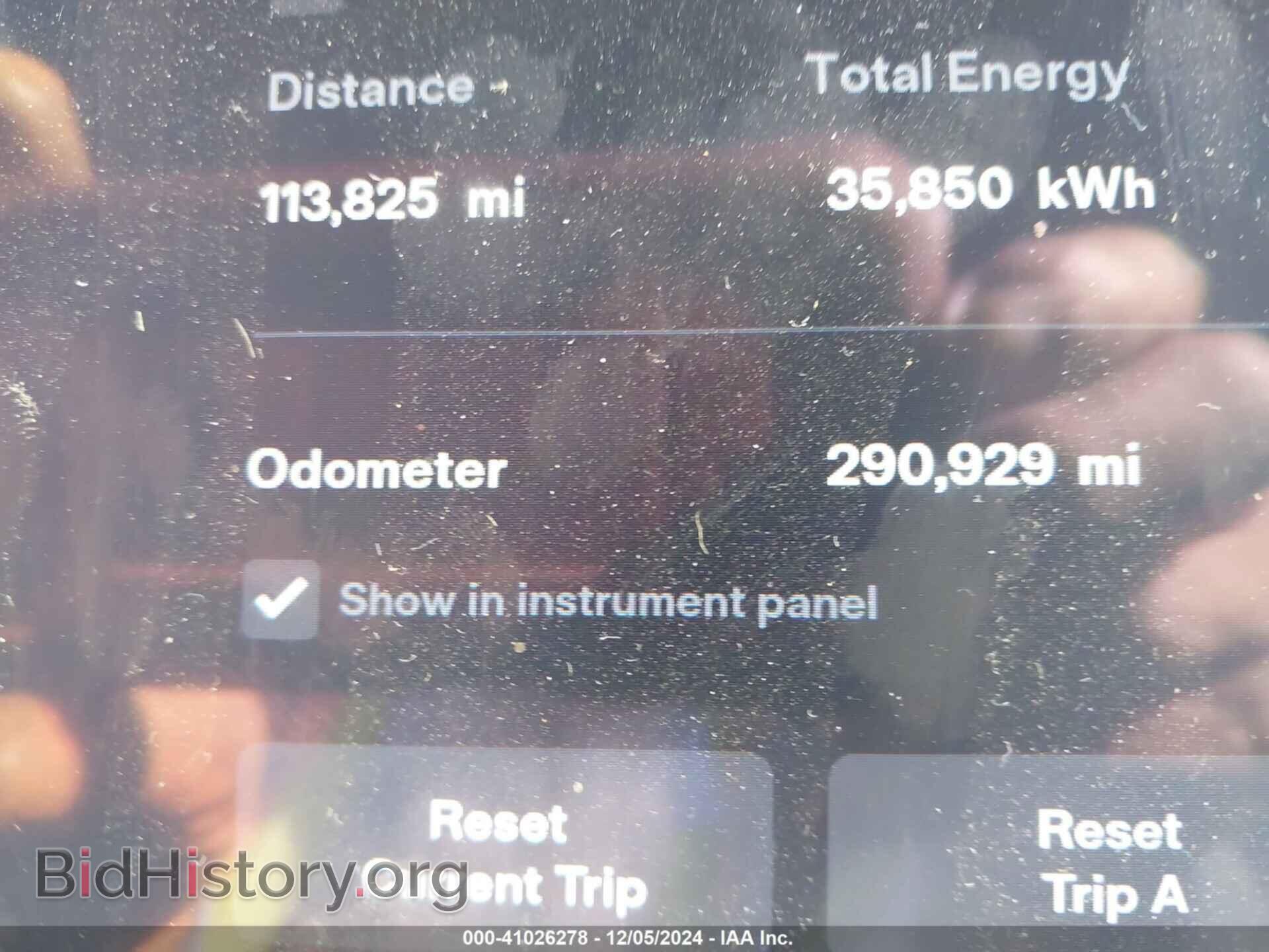 2016 TESLA MODEL S - VIN: 5YJSA1E29GF160041 - Фото 7