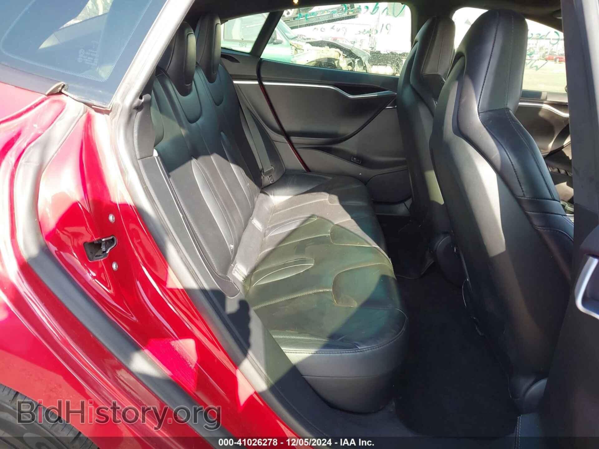 2016 TESLA MODEL S - VIN: 5YJSA1E29GF160041 - Фото 8