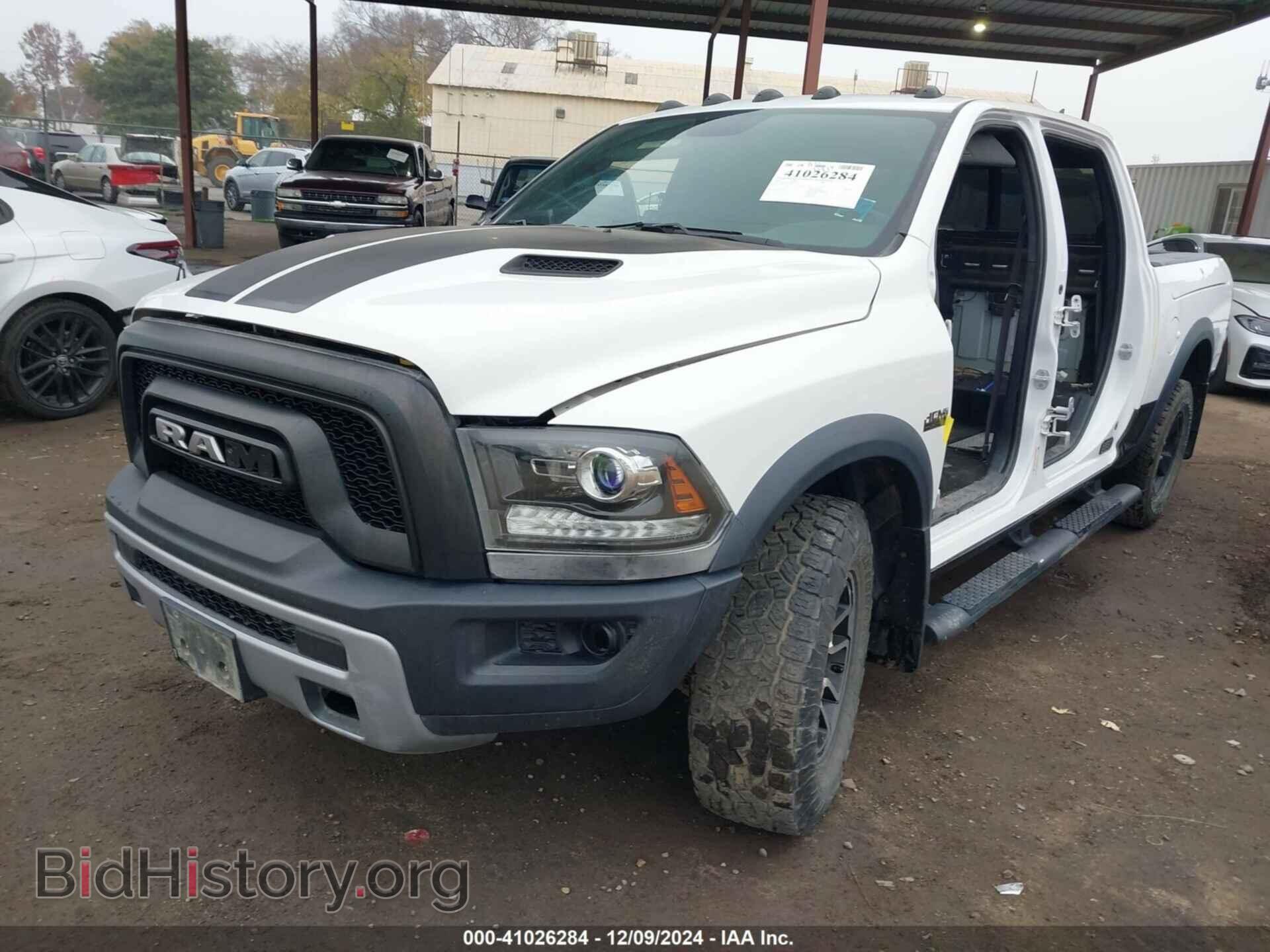 2016 RAM 1500 - VIN: 1C6RR7YT4GS372547 - Фото 2