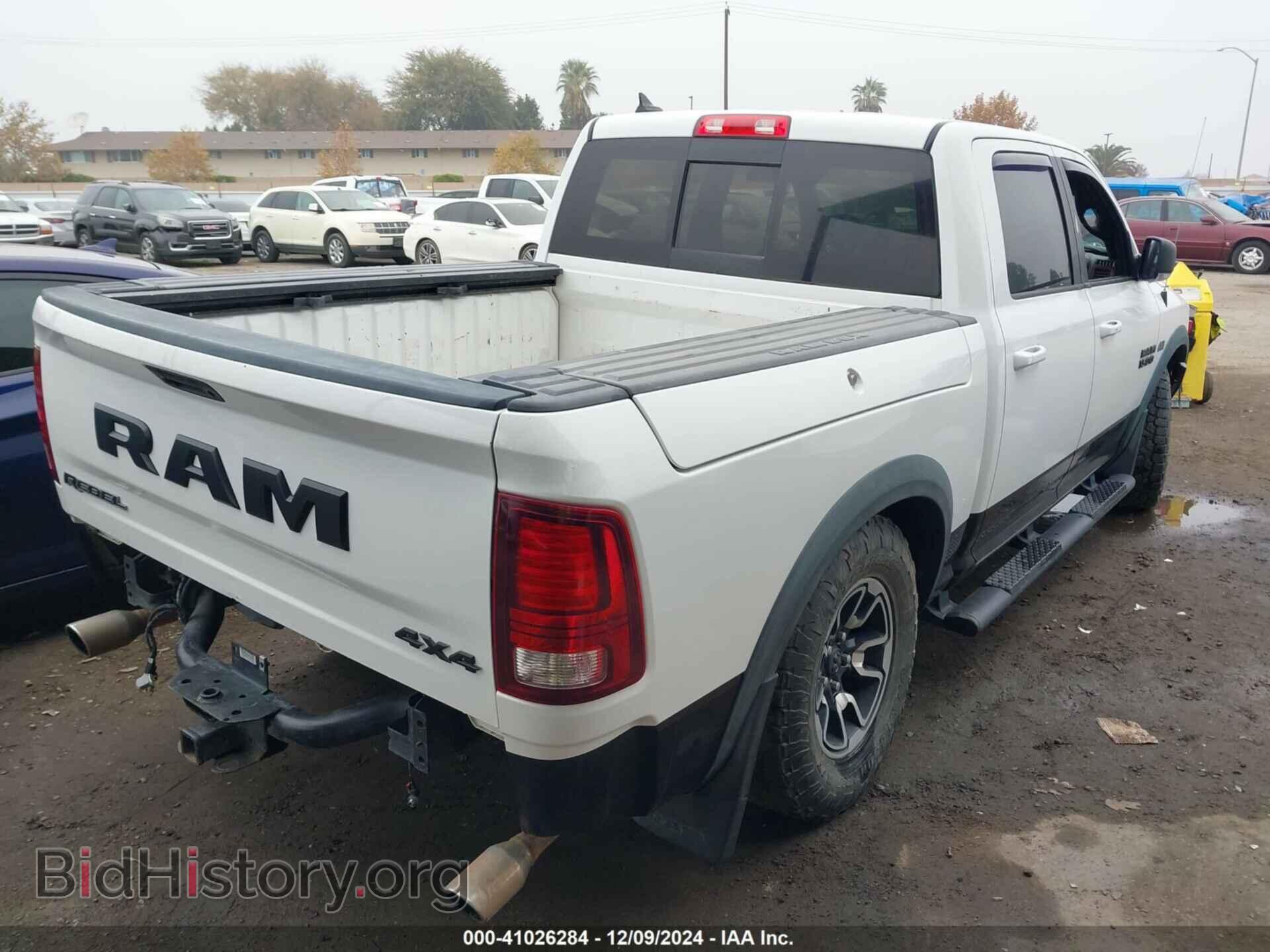 2016 RAM 1500 - VIN: 1C6RR7YT4GS372547 - Фото 4