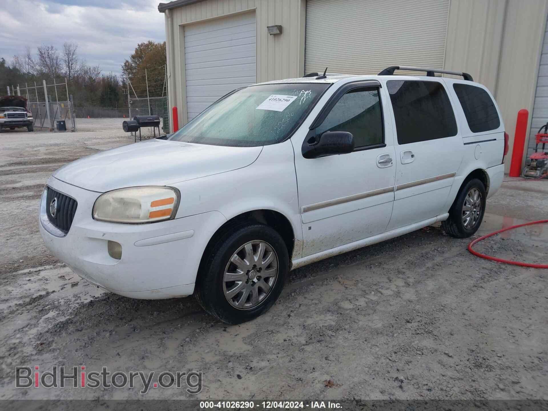 2007 BUICK TERRAZA - VIN: 5GADV33187D122506 - Фото 2