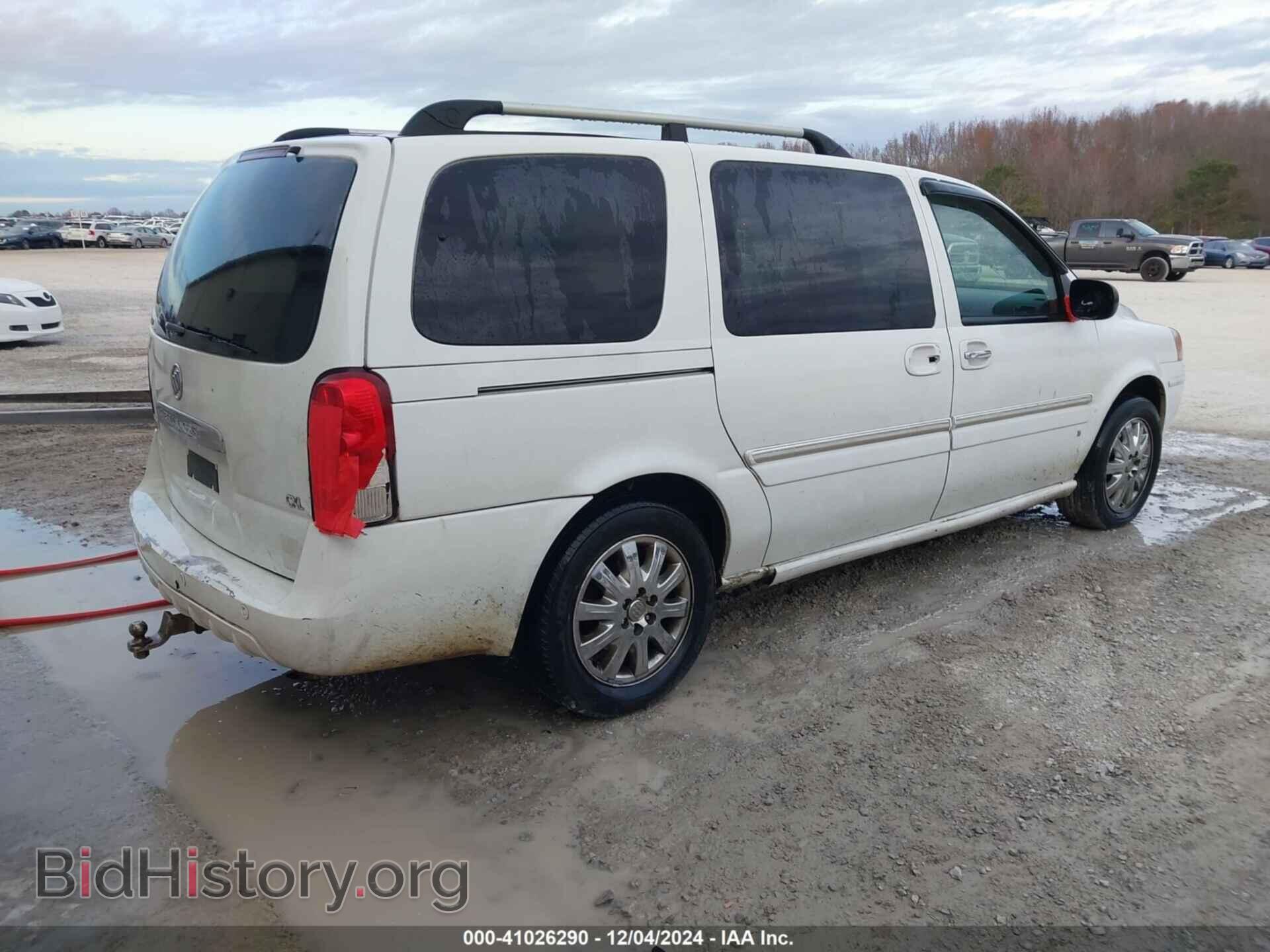 2007 BUICK TERRAZA - VIN: 5GADV33187D122506 - Фото 4