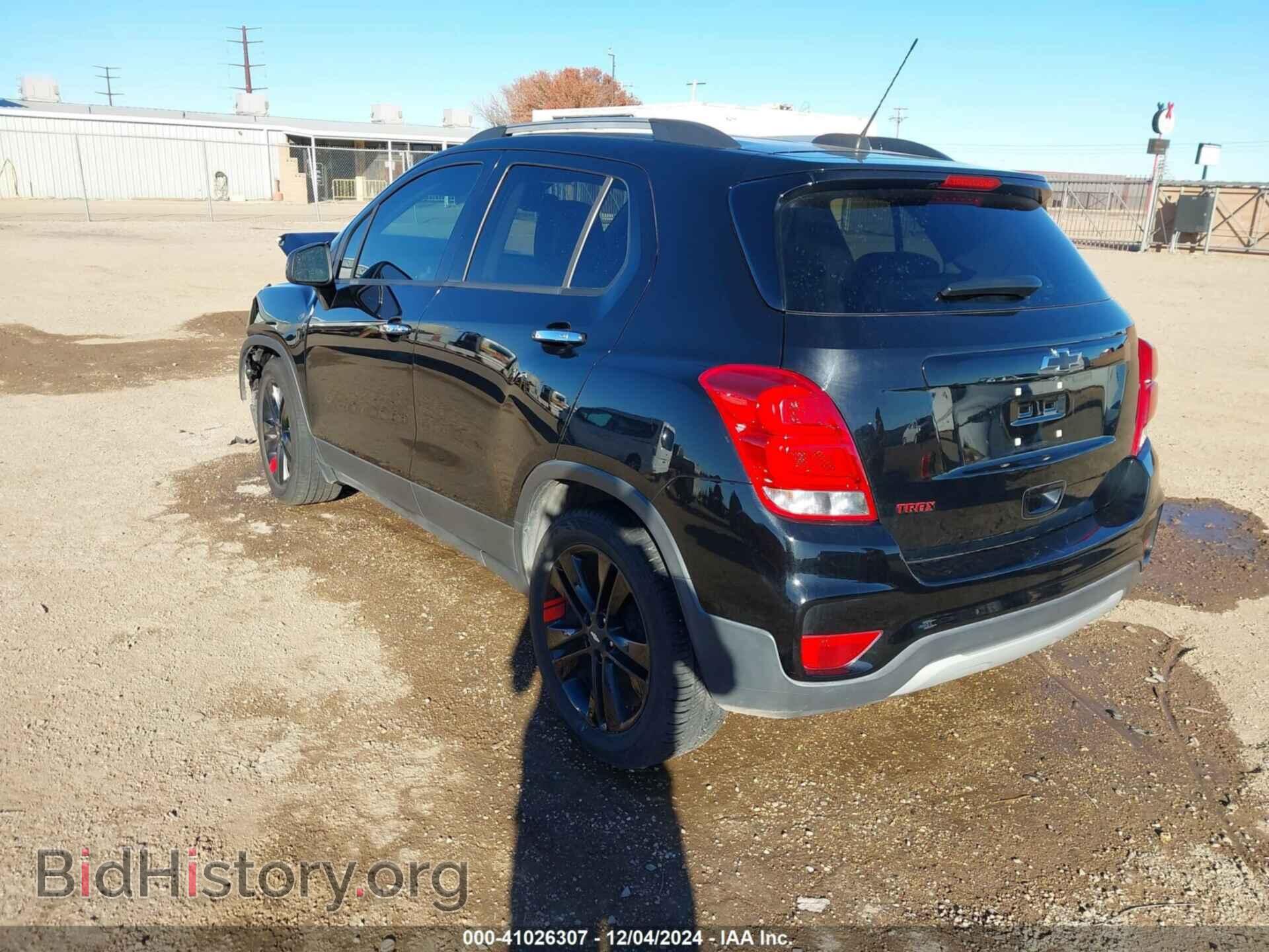 2018 CHEVROLET TRAX - VIN: 3GNCJLSB8JL399598 - Фото 3