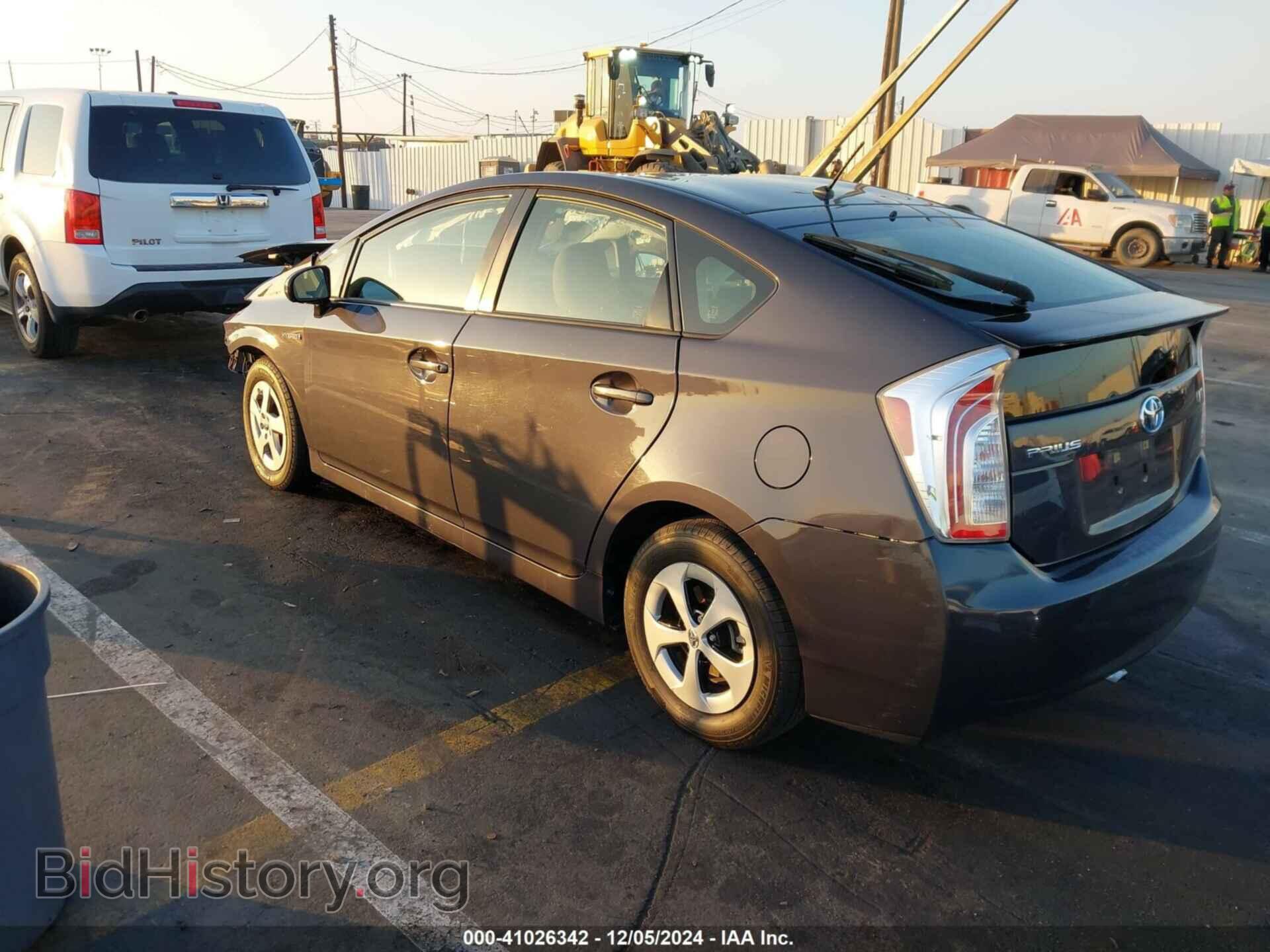 2013 TOYOTA PRIUS - VIN: JTDKN3DUXD1674679 - Фото 3