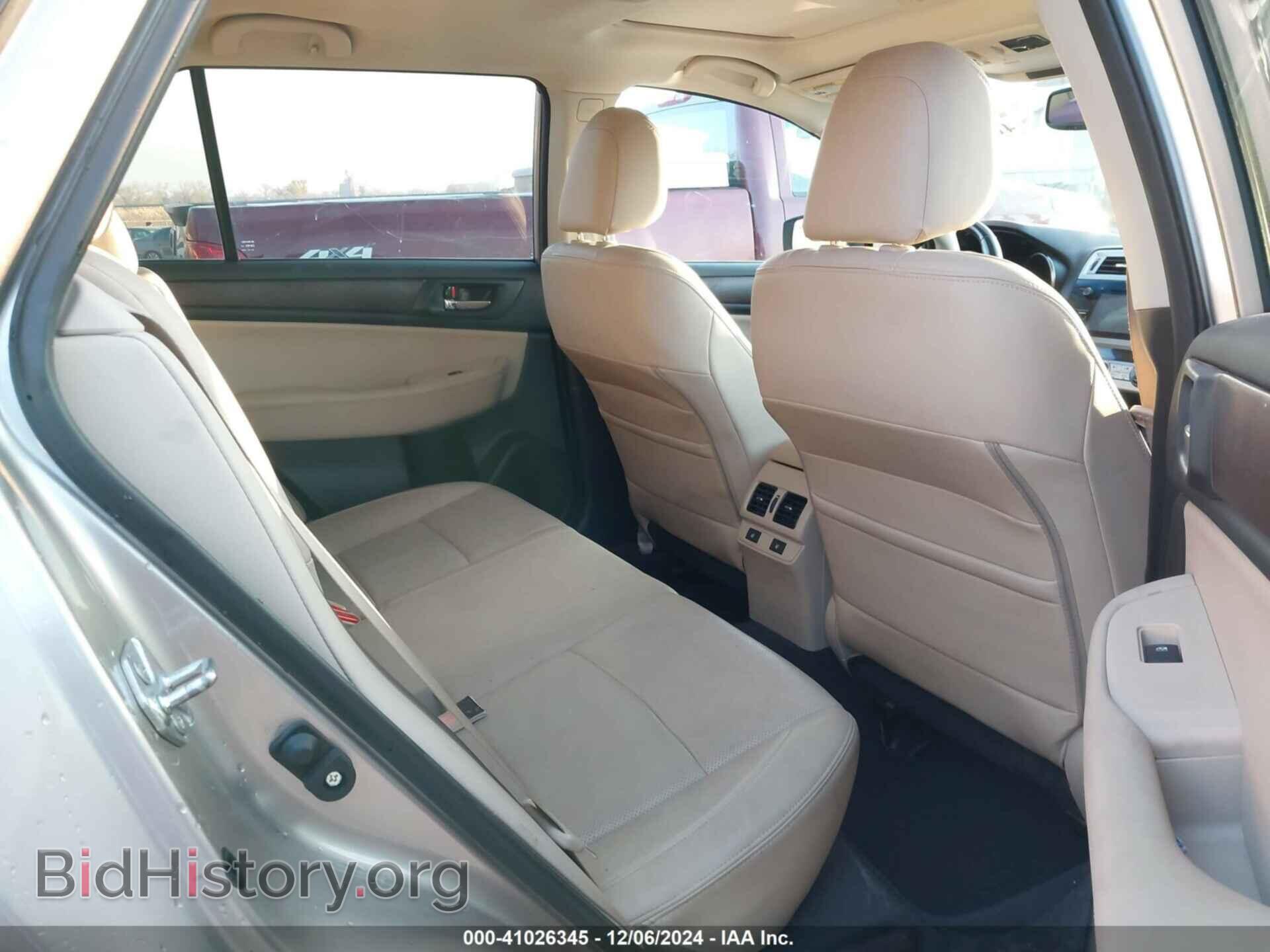 2015 SUBARU OUTBACK - VIN: 4S4BSBLC1F3351622 - Фото 8