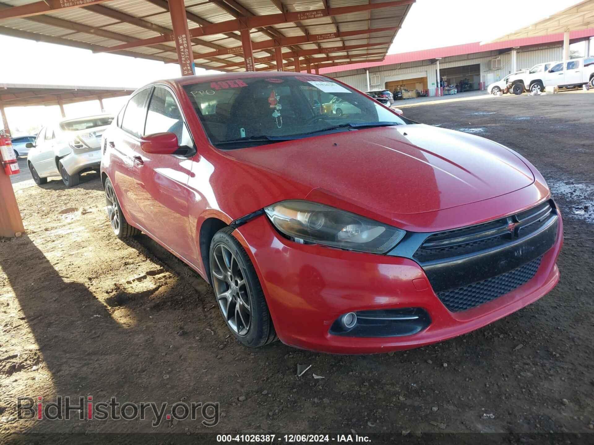 Фотография 1C3CDFBBXED862097 - DODGE DART 2014