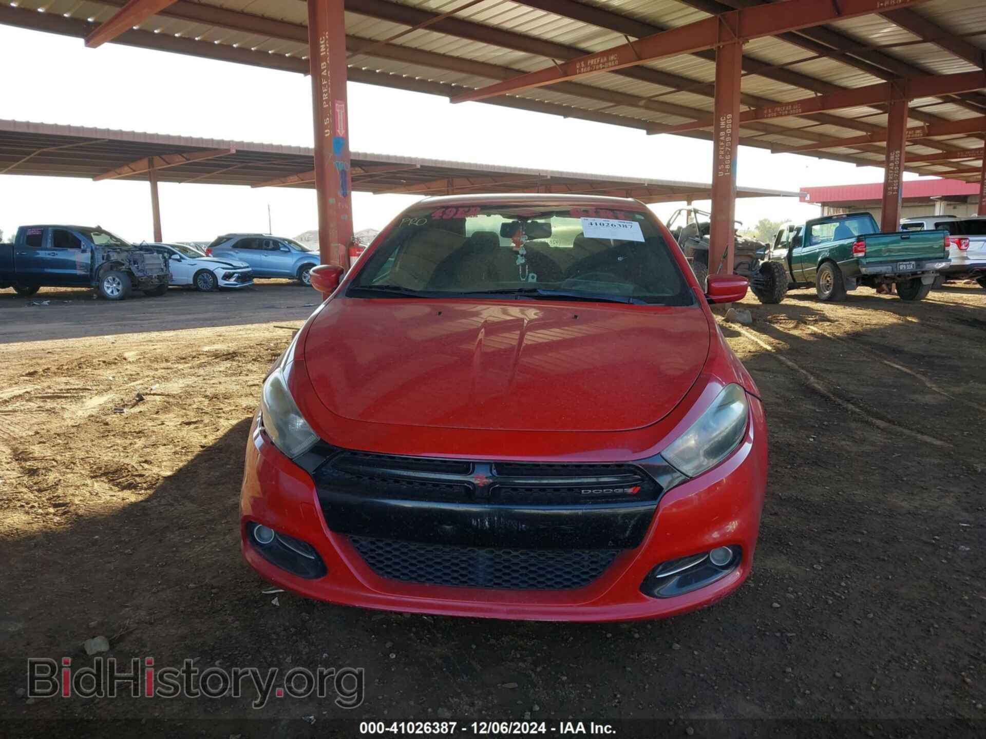 2014 DODGE DART - VIN: 1C3CDFBBXED862097 - Photo 12
