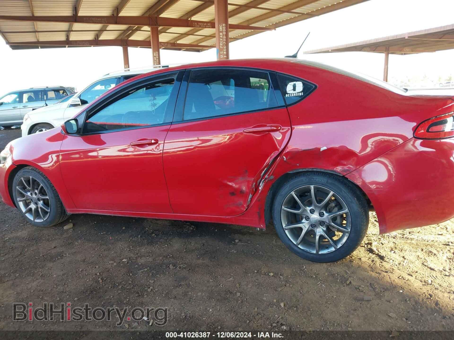 2014 DODGE DART - VIN: 1C3CDFBBXED862097 - Photo 14