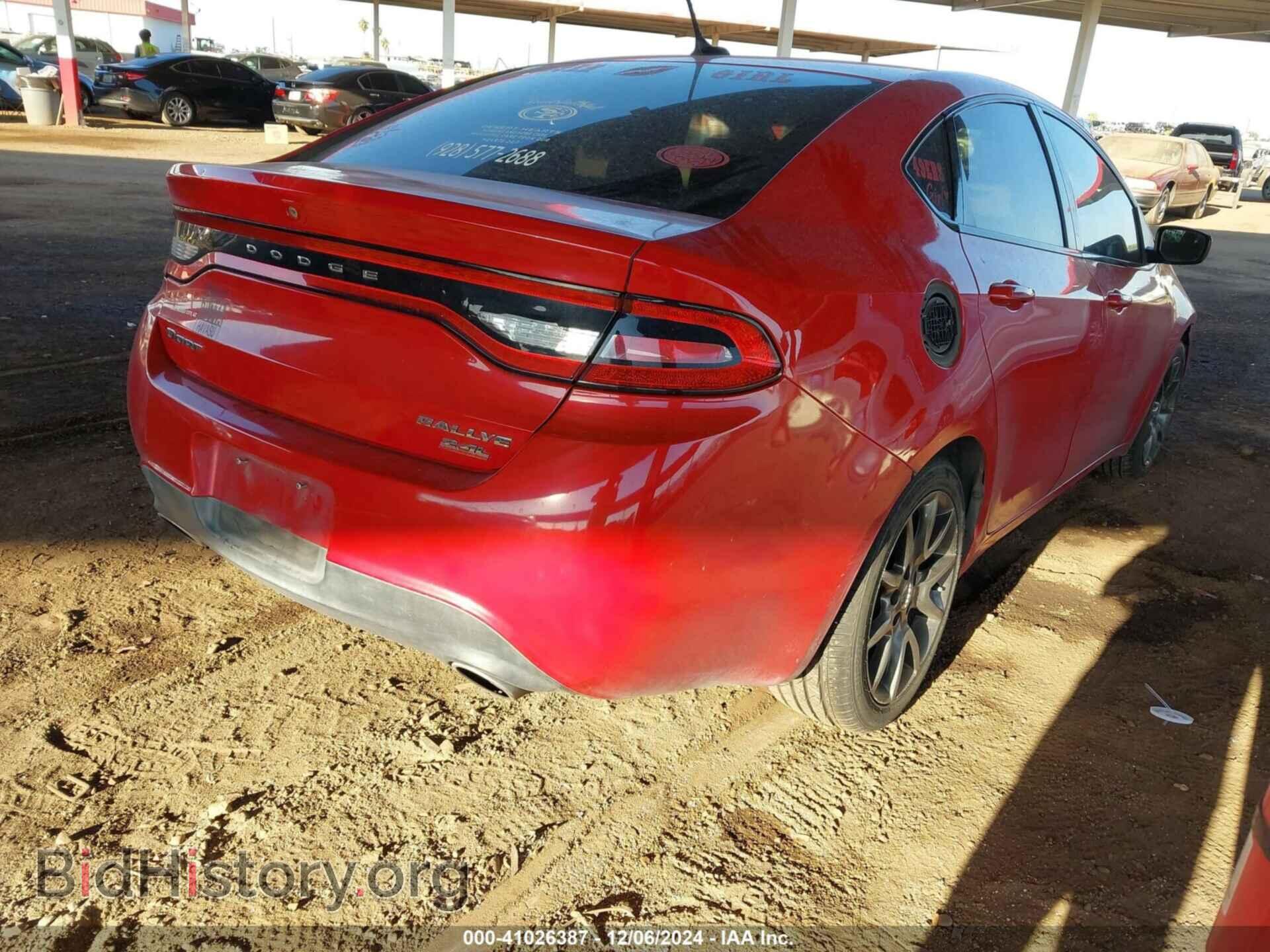 2014 DODGE DART - VIN: 1C3CDFBBXED862097 - Photo 4