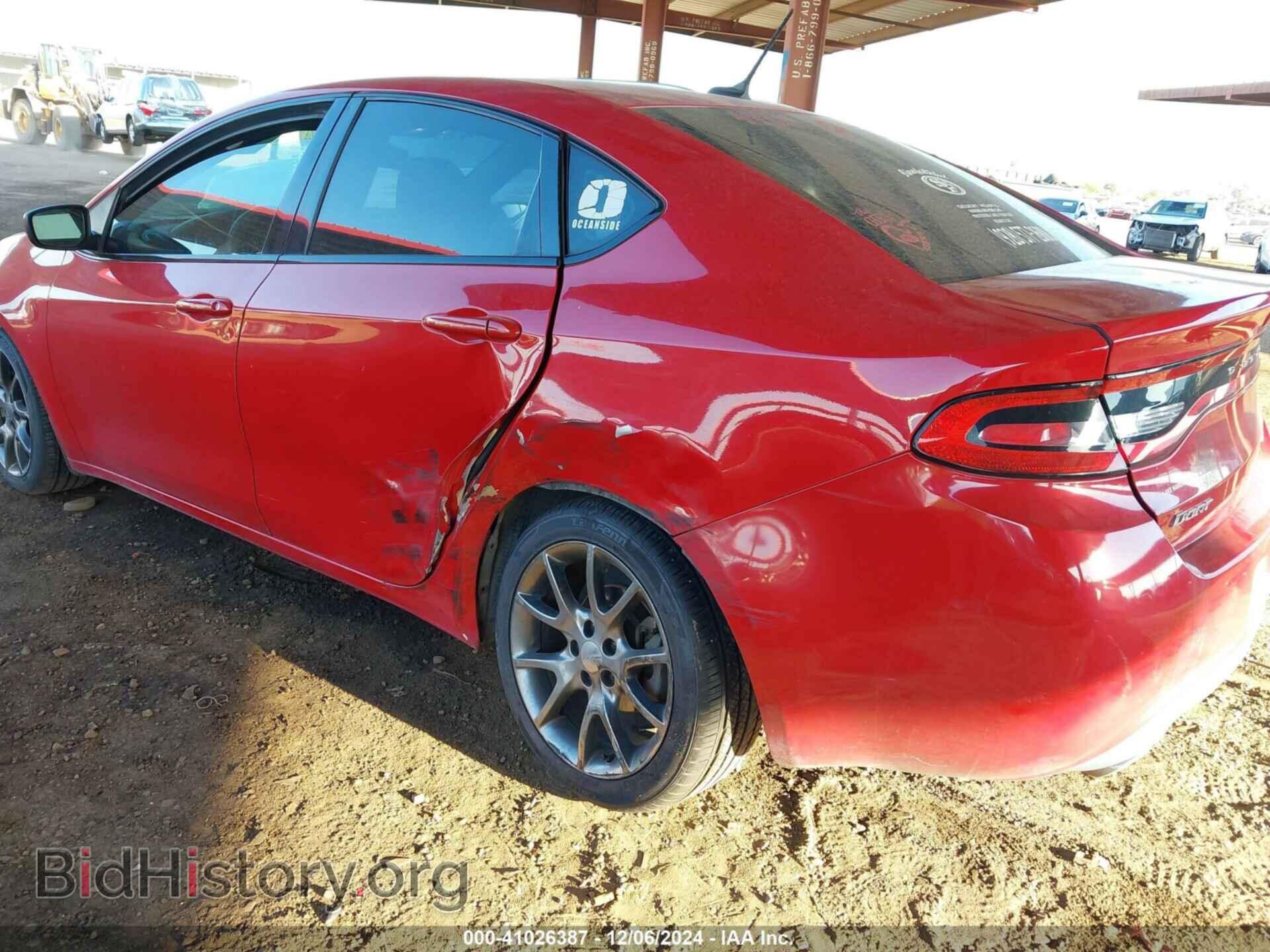 2014 DODGE DART - VIN: 1C3CDFBBXED862097 - Photo 6