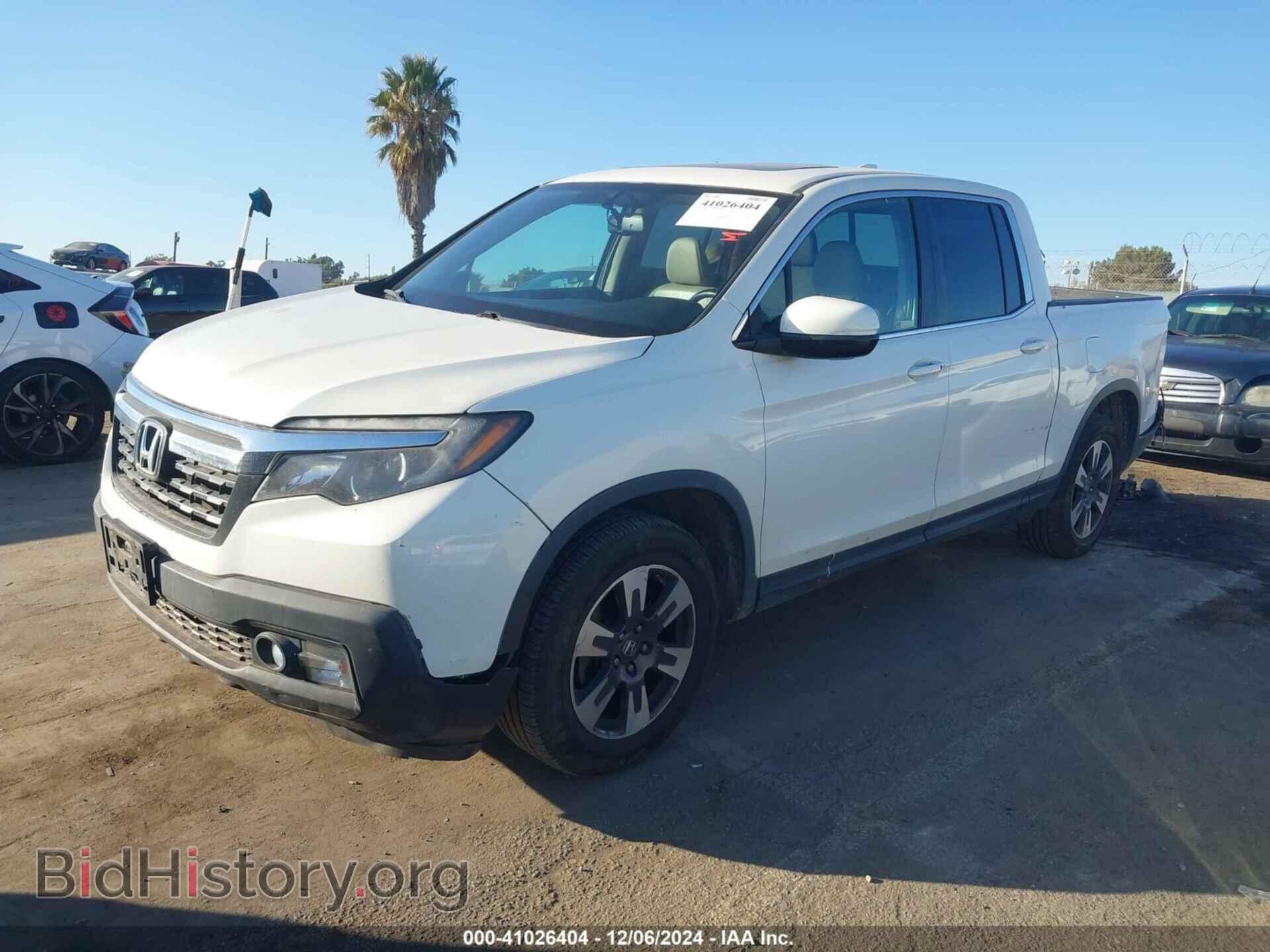 2019 HONDA RIDGELINE - VIN: 5FPYK3F6XKB032833 - Фото 2