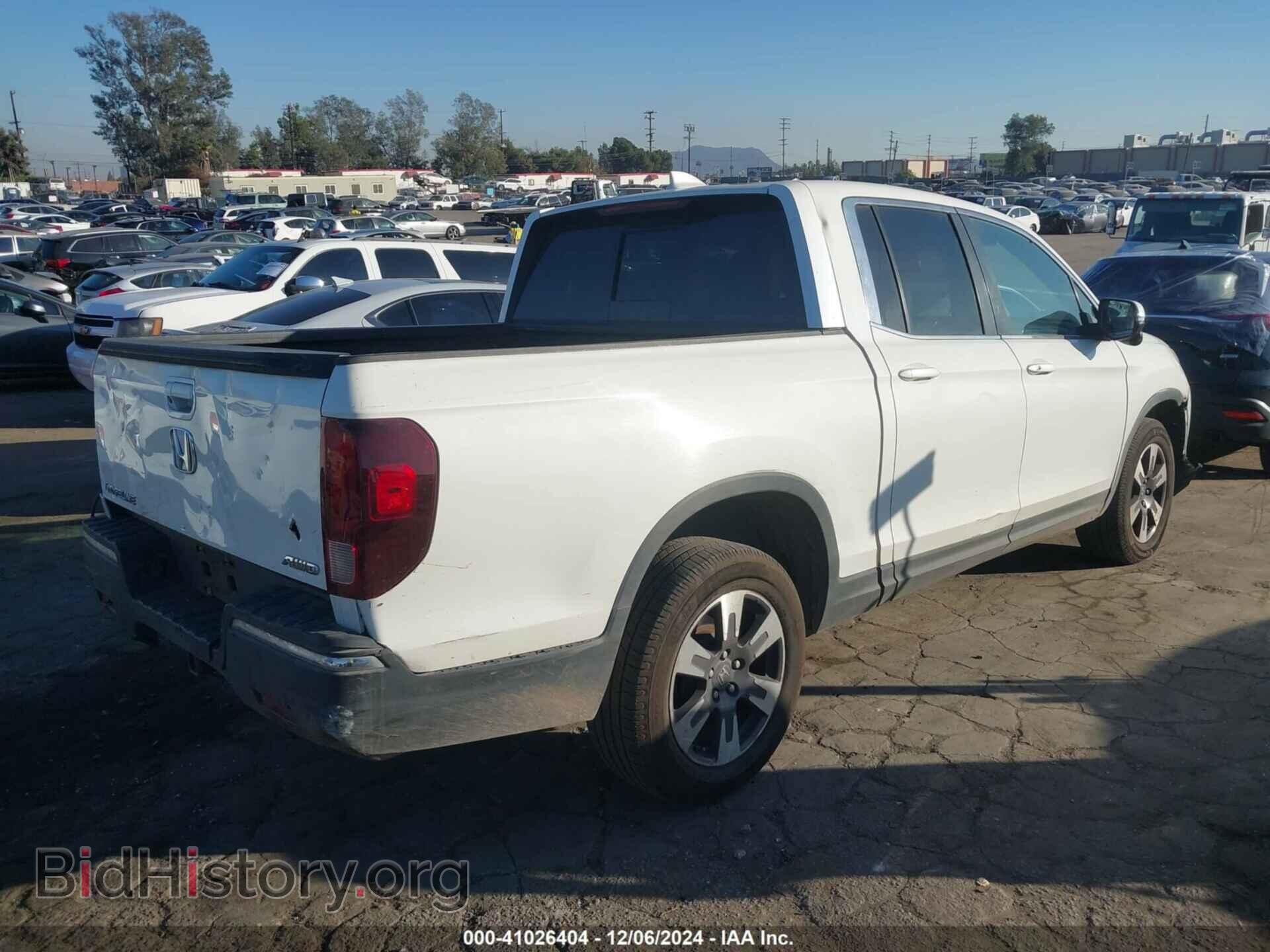 2019 HONDA RIDGELINE - VIN: 5FPYK3F6XKB032833 - Фото 4