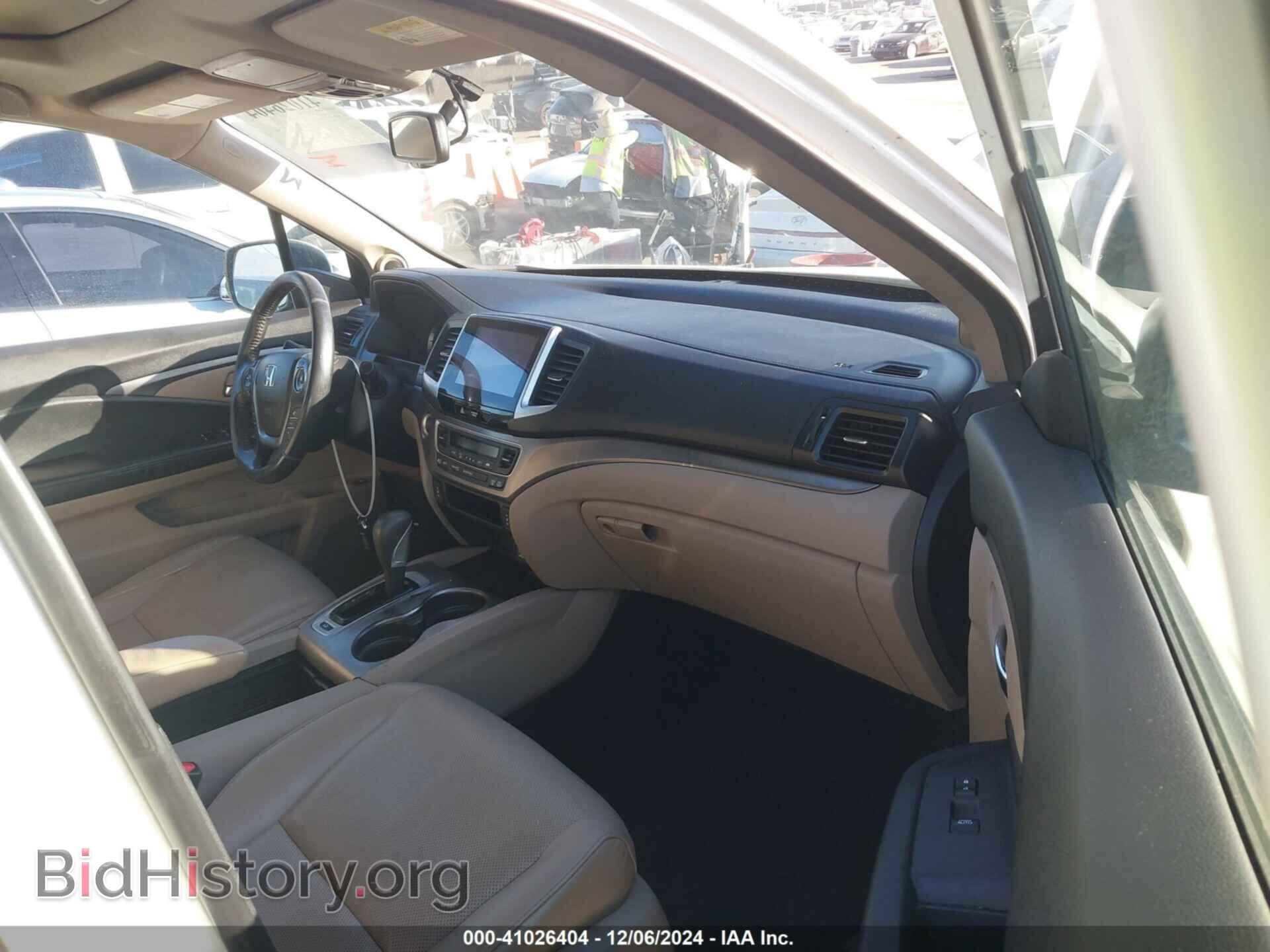 2019 HONDA RIDGELINE - VIN: 5FPYK3F6XKB032833 - Фото 5