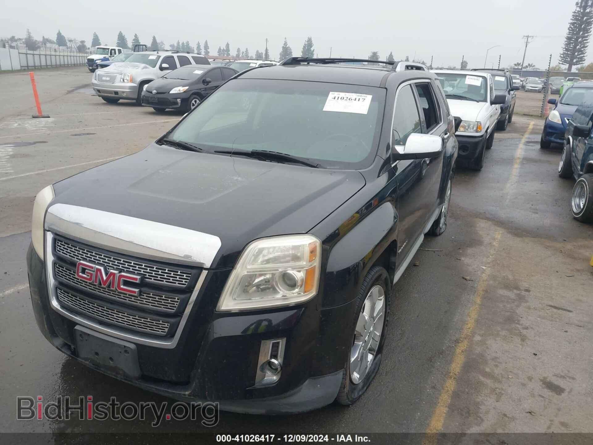 2010 GMC TERRAIN - VIN: 2CTFLJEY2A6230240 - Фото 2
