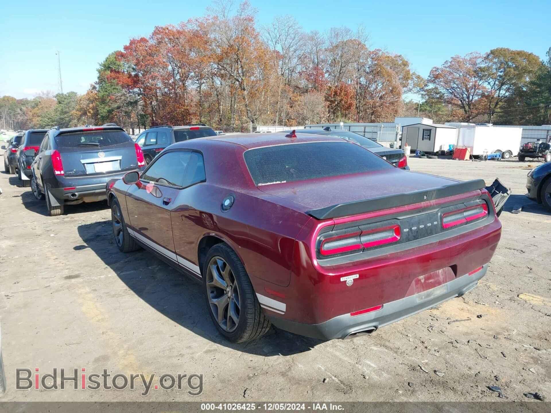 2017 DODGE CHALLENGER - VIN: 2C3CDZAG5HH555118 - Фото 3