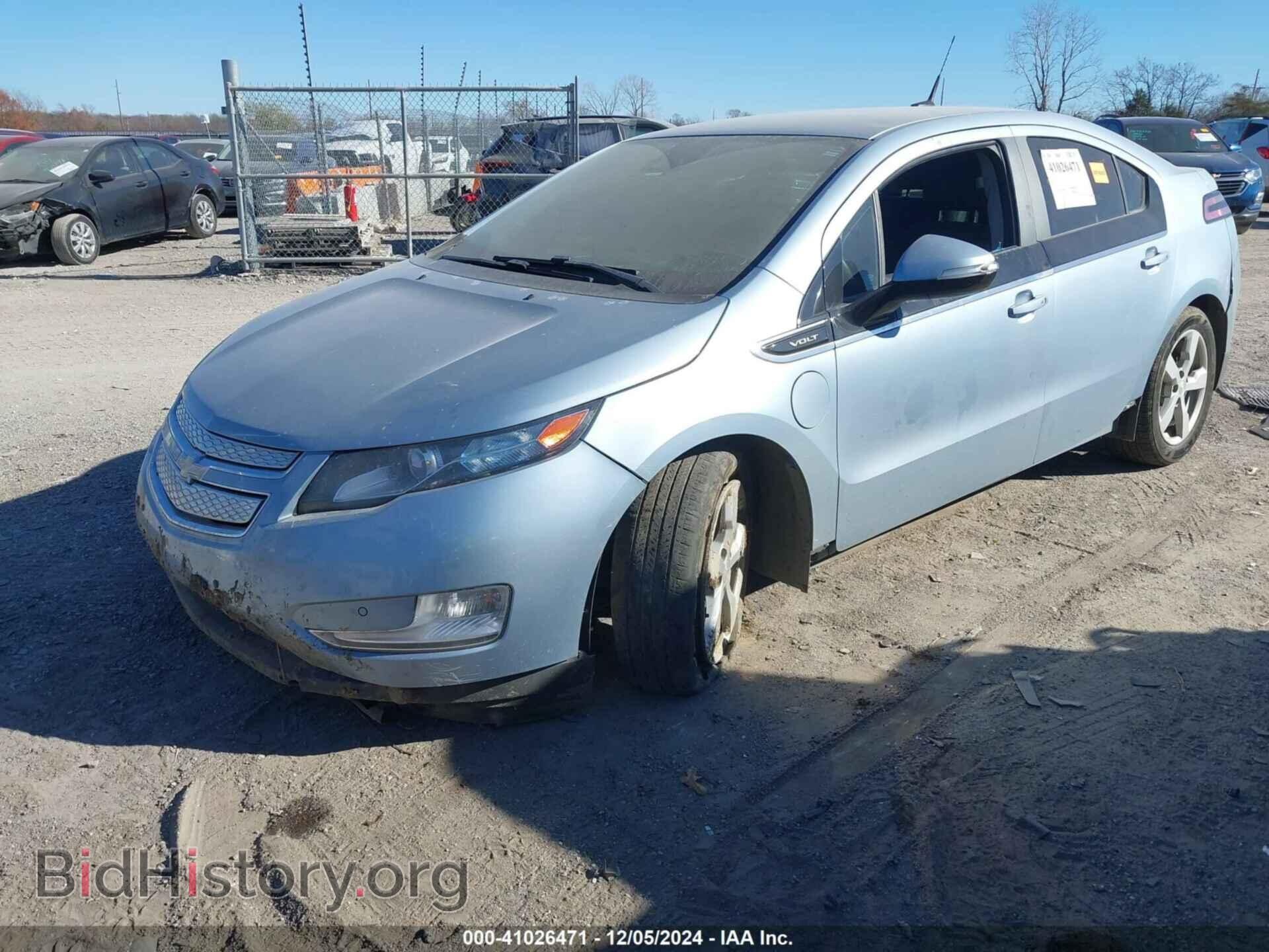 2013 CHEVROLET VOLT - VIN: 1G1RD6E4XDU148044 - Фото 2