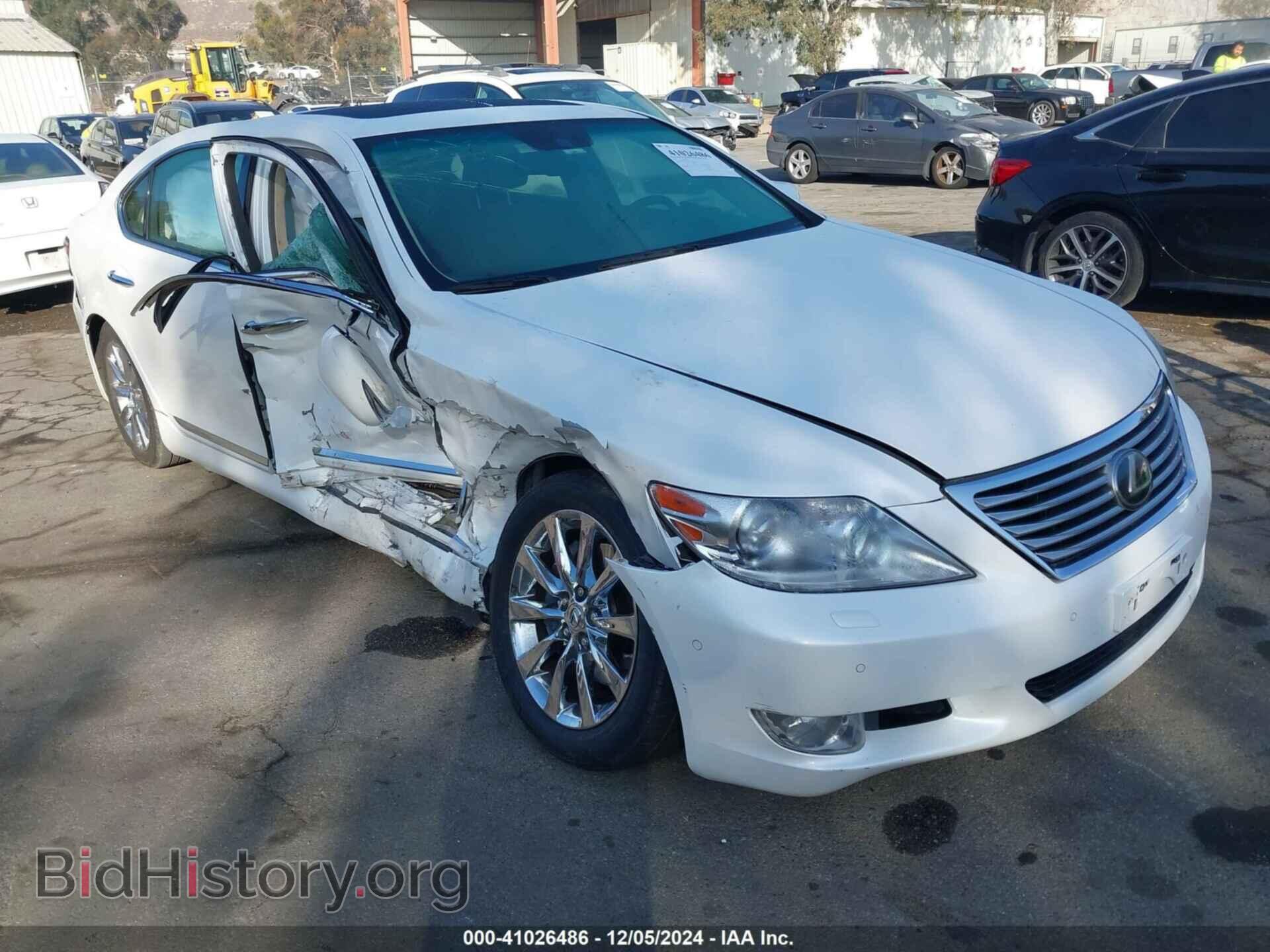 Photo JTHGL1EF3C5046064 - LEXUS LS 460 2012