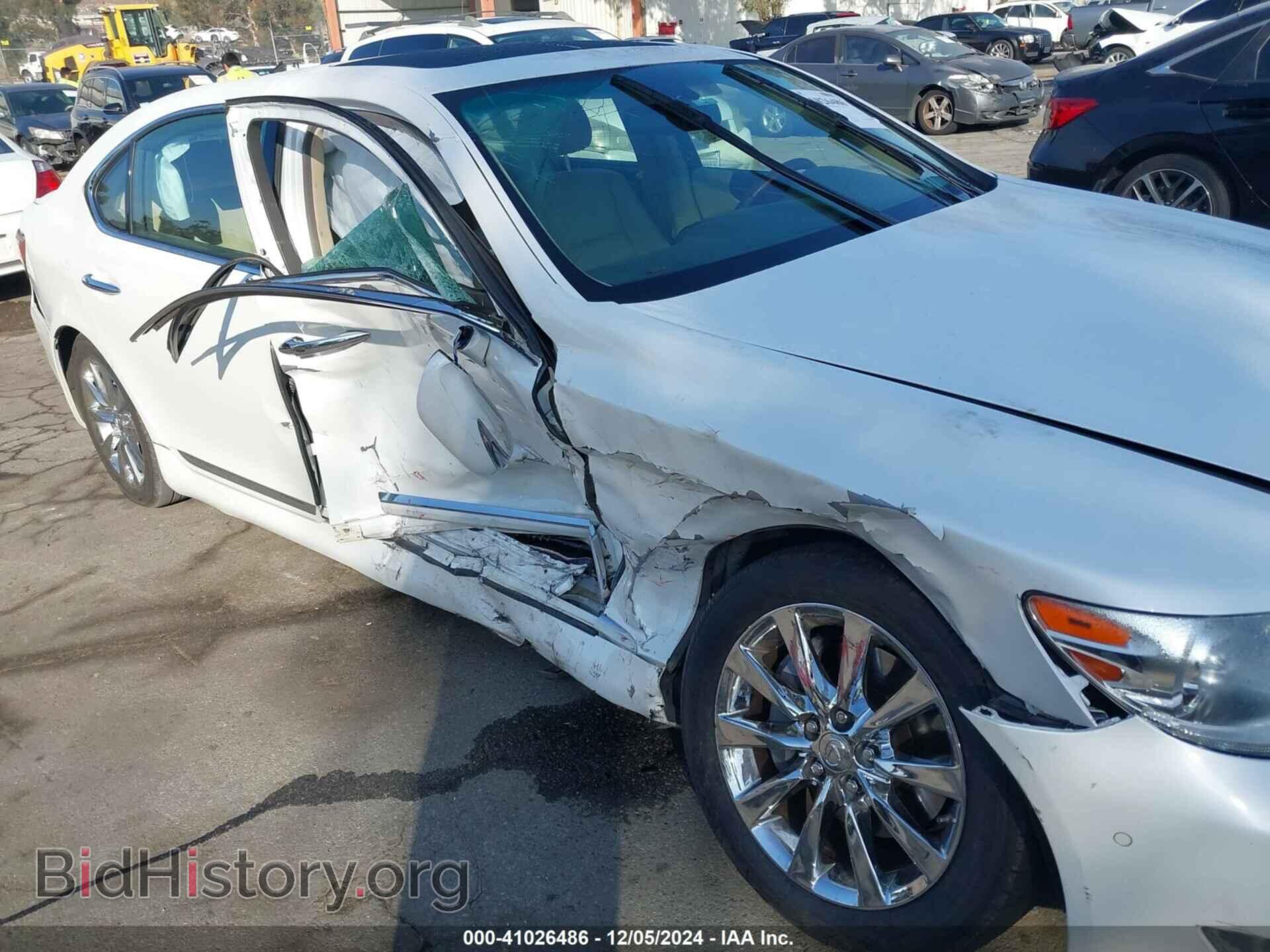 2012 LEXUS LS 460 - VIN: JTHGL1EF3C5046064 - Photo 6