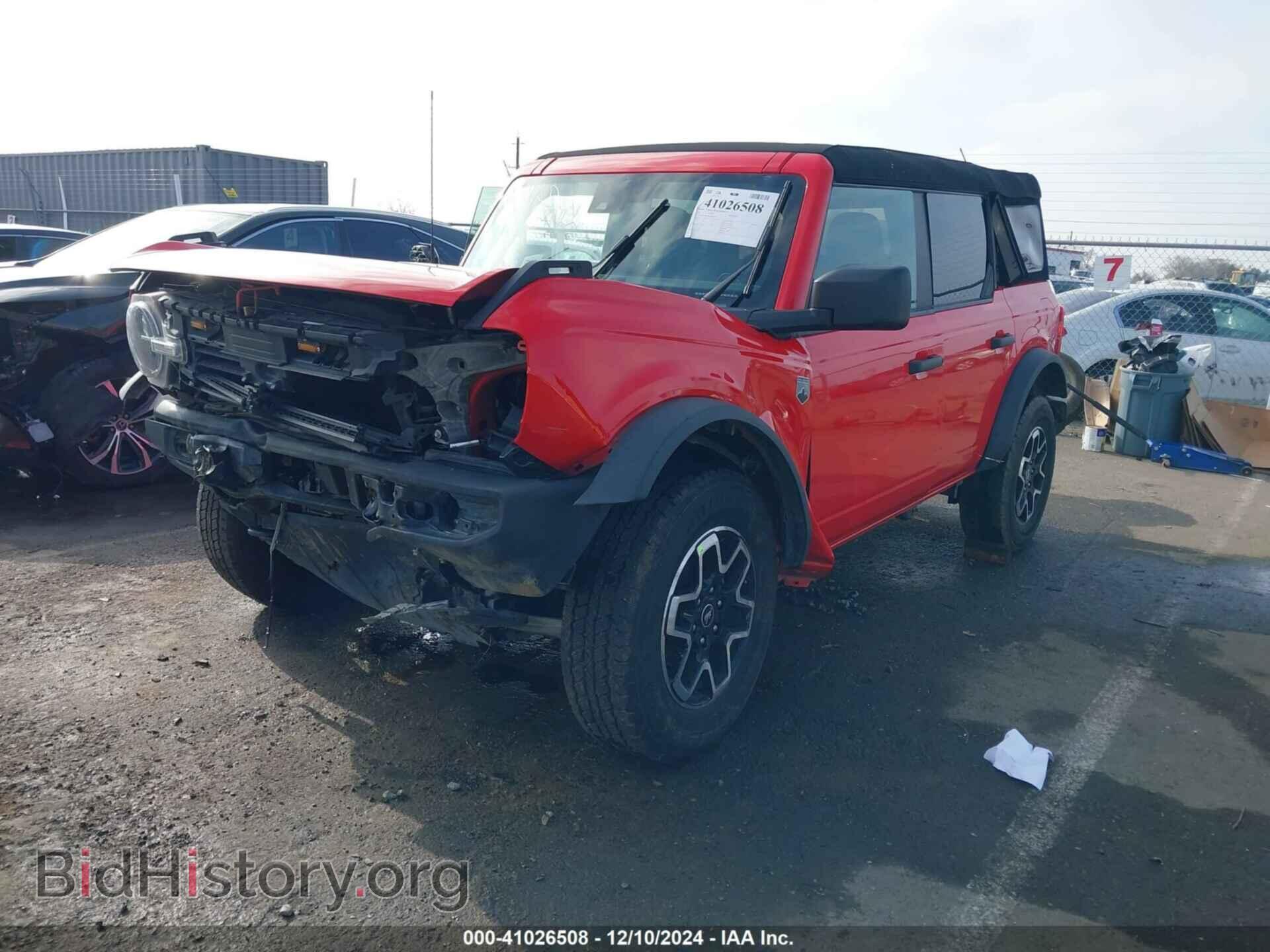 2021 FORD BRONCO - VIN: 1FMDE5BH8MLA82532 - Фото 2