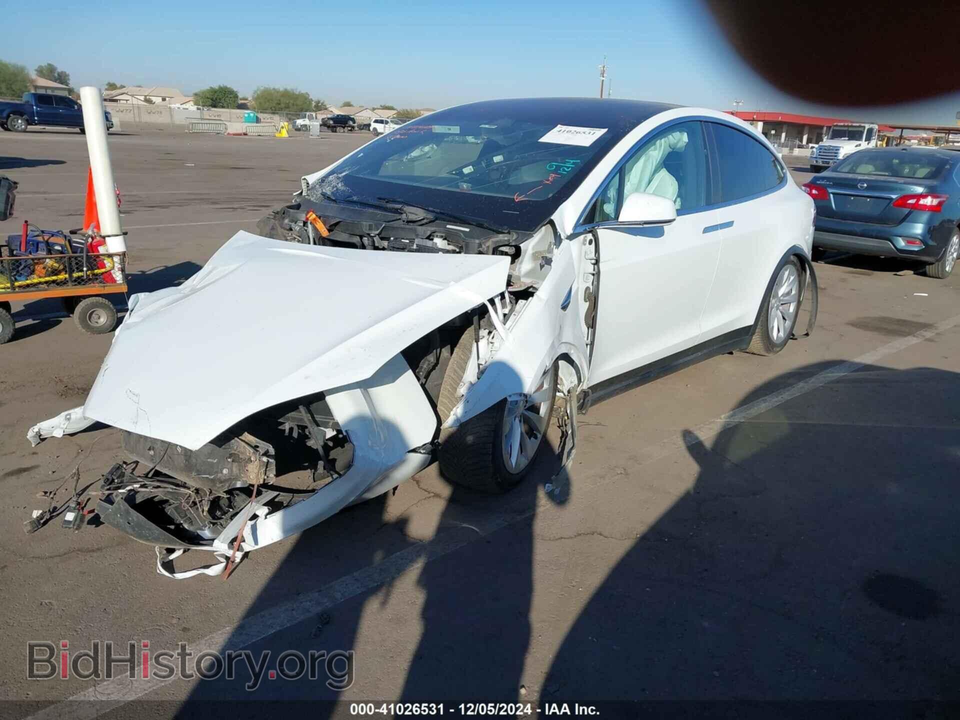 2018 TESLA MODEL X - VIN: 5YJXCBE29JF128347 - Фото 2