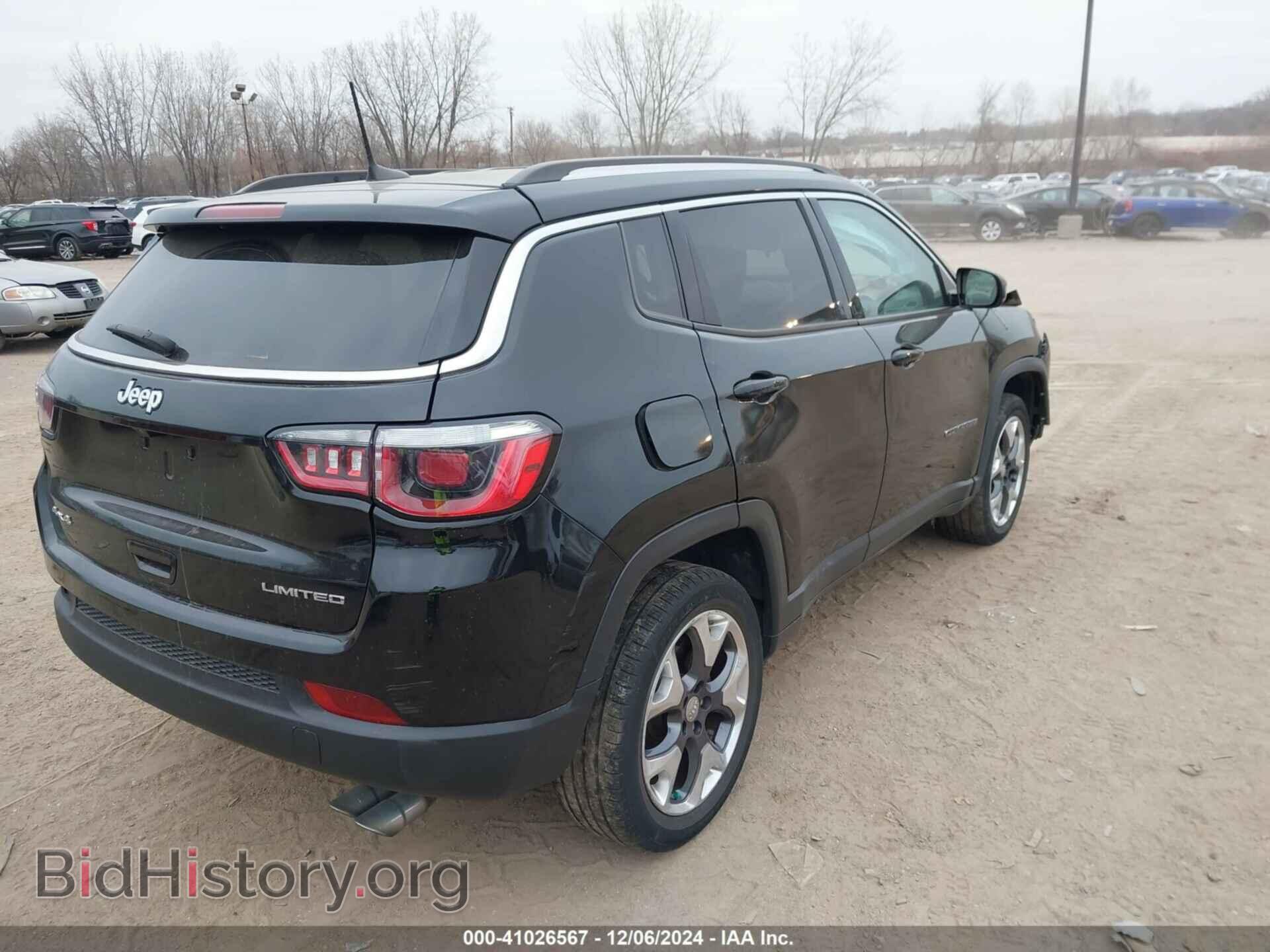 2018 JEEP COMPASS - VIN: 3C4NJDCB1JT423424 - Фото 4