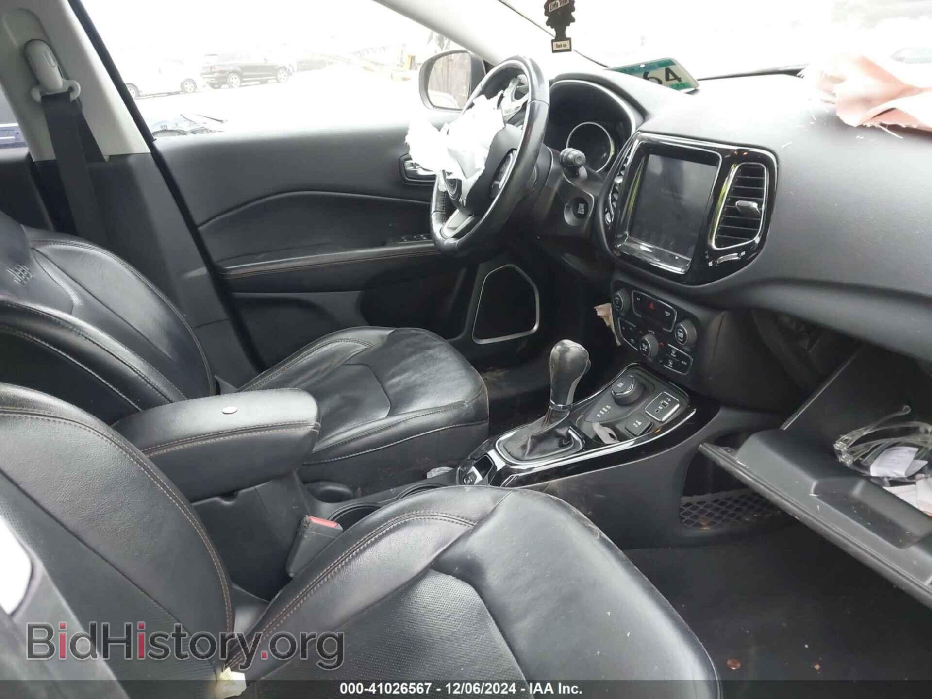 2018 JEEP COMPASS - VIN: 3C4NJDCB1JT423424 - Фото 5
