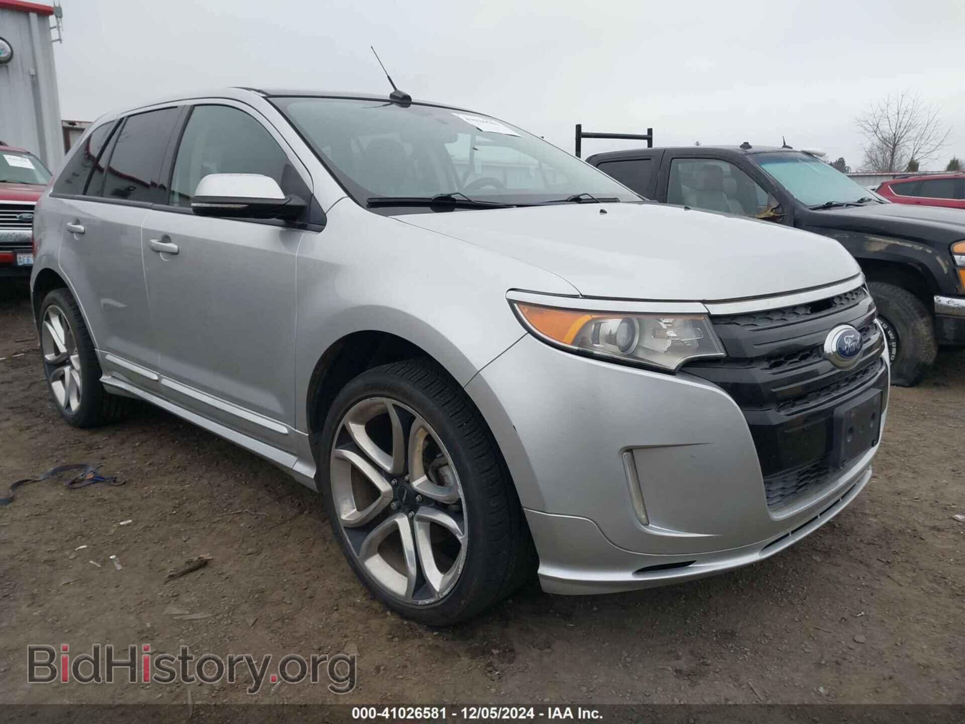 Photo 2FMDK4AK9EBA34023 - FORD EDGE 2014