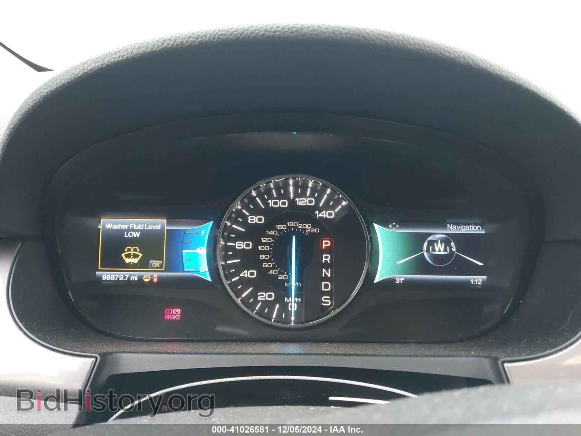 2014 FORD EDGE - VIN: 2FMDK4AK9EBA34023 - Фото 7