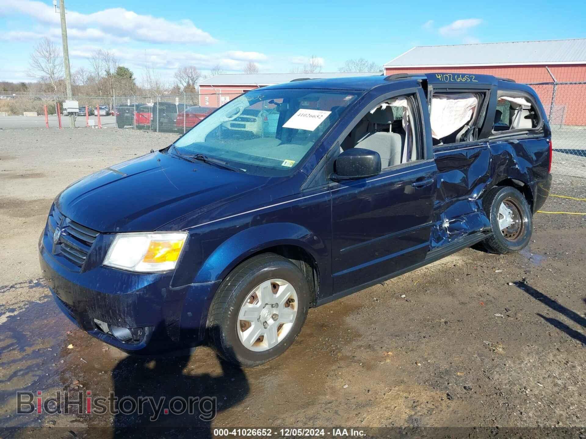 2010 DODGE GRAND CARAVAN - VIN: 2D4RN4DE0AR261869 - Фото 2