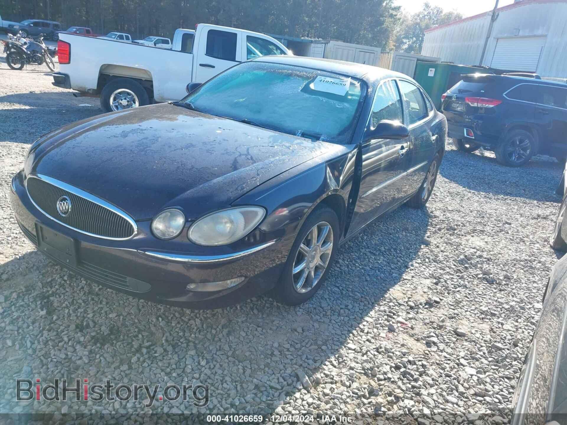 2007 BUICK LACROSSE - VIN: 2G4WD582971127597 - Фото 2