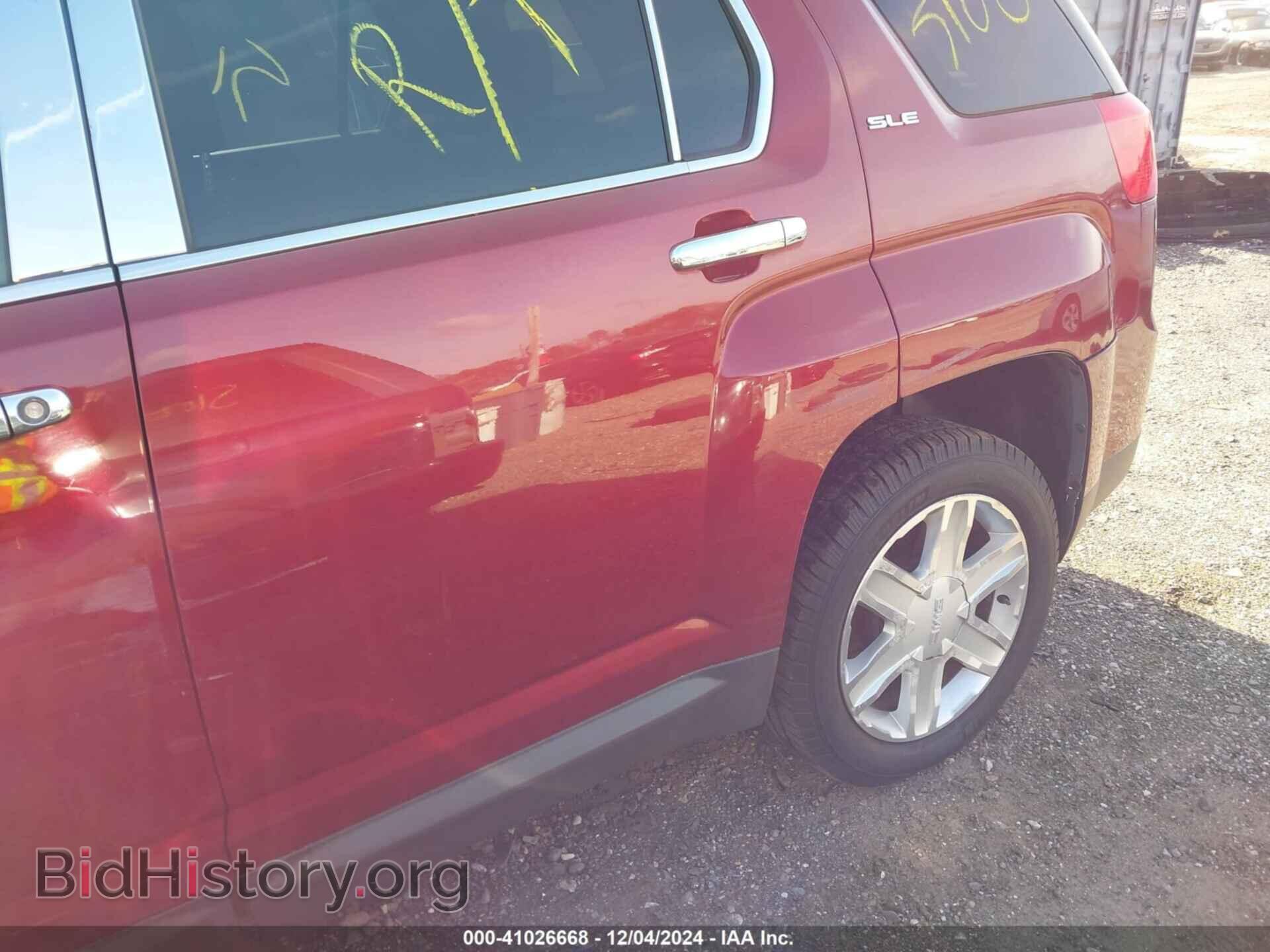 2011 GMC TERRAIN - VIN: 2CTFLTEC3B6366913 - Photo 13