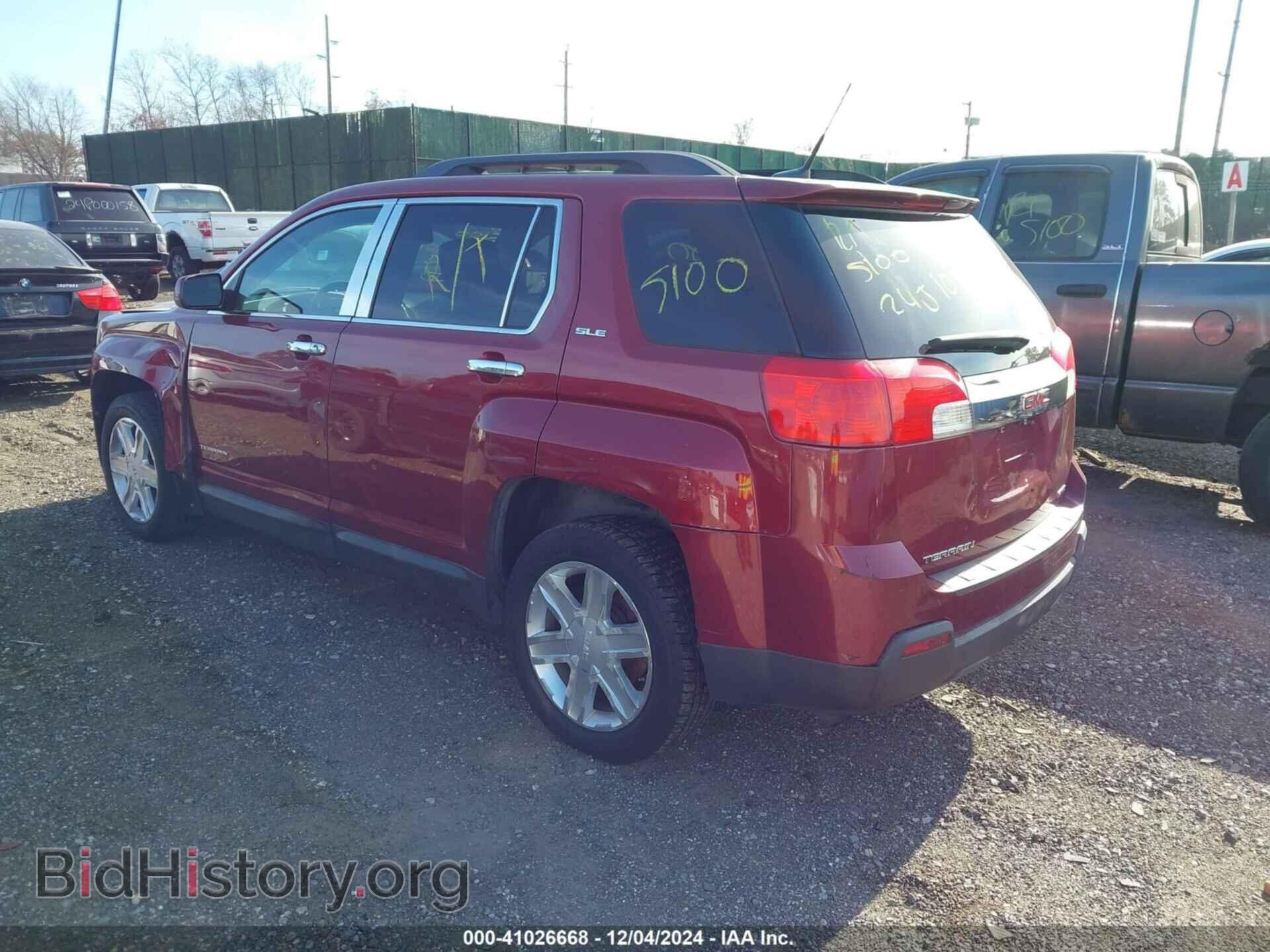 2011 GMC TERRAIN - VIN: 2CTFLTEC3B6366913 - Photo 3