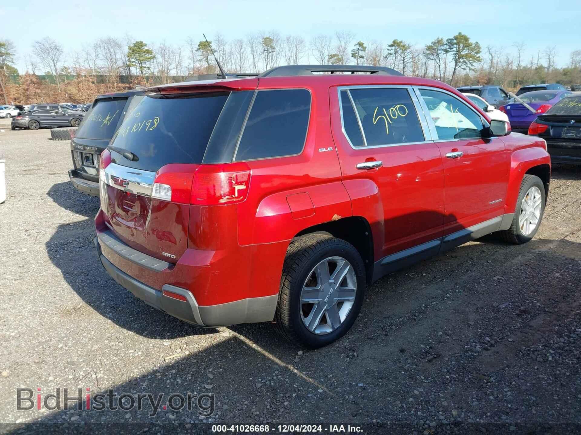 2011 GMC TERRAIN - VIN: 2CTFLTEC3B6366913 - Photo 4