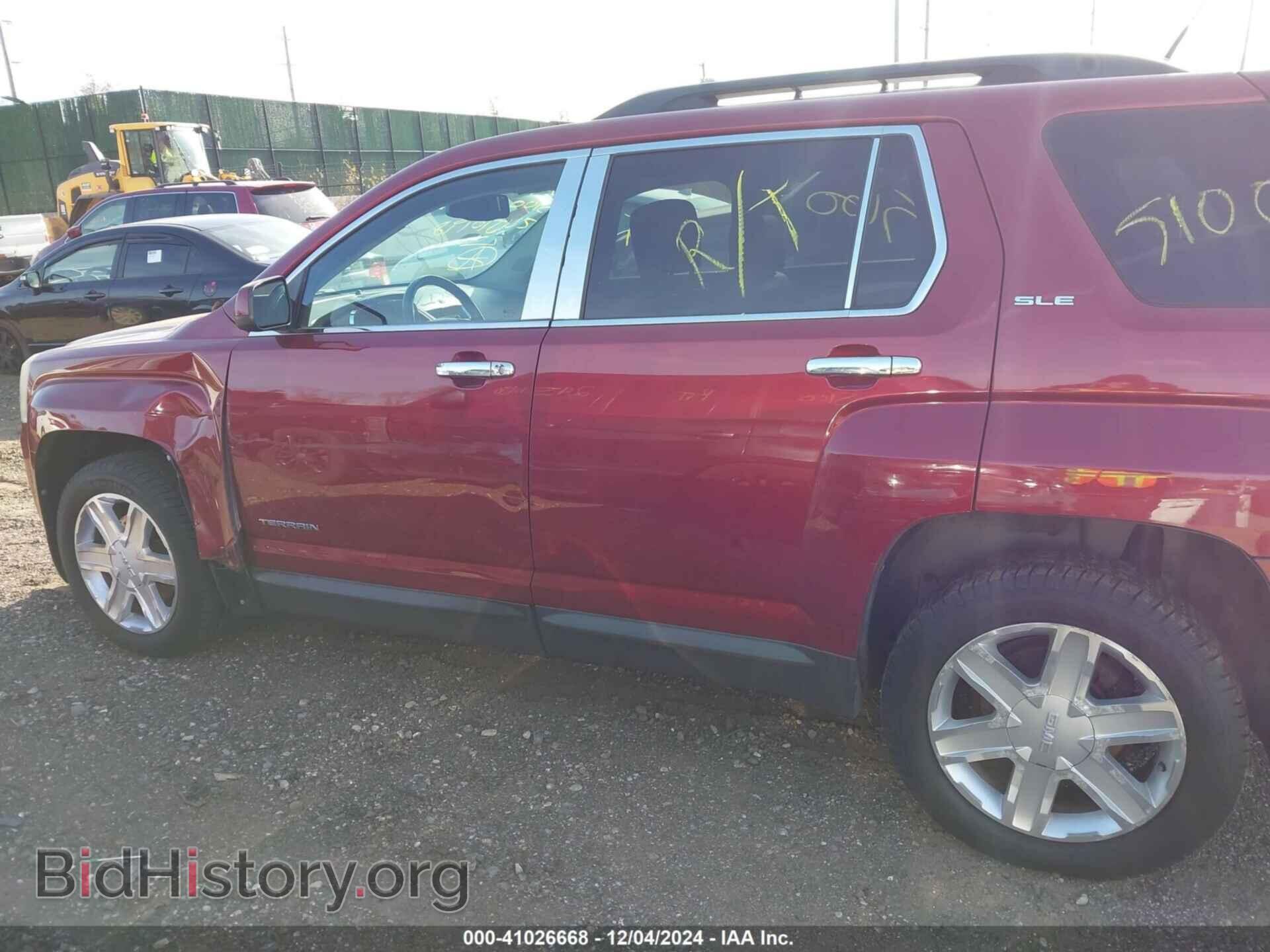 2011 GMC TERRAIN - VIN: 2CTFLTEC3B6366913 - Photo 6