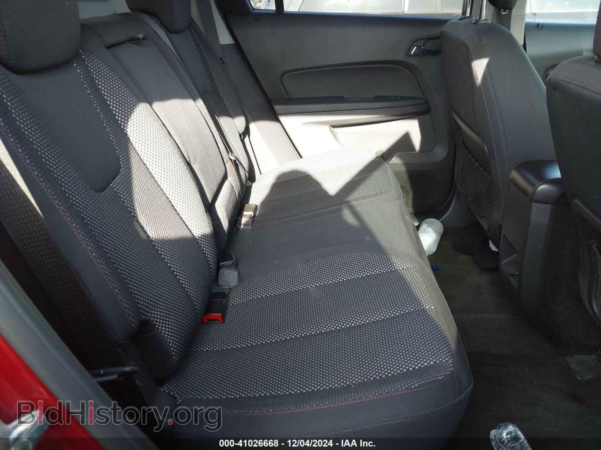 2011 GMC TERRAIN - VIN: 2CTFLTEC3B6366913 - Photo 8