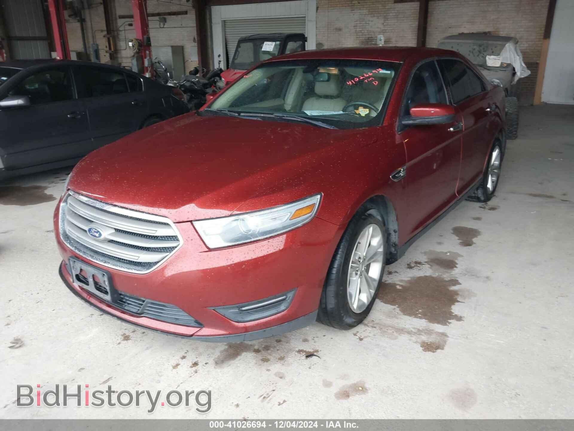2014 FORD TAURUS - VIN: 1FAHP2E88EG109657 - Фото 2